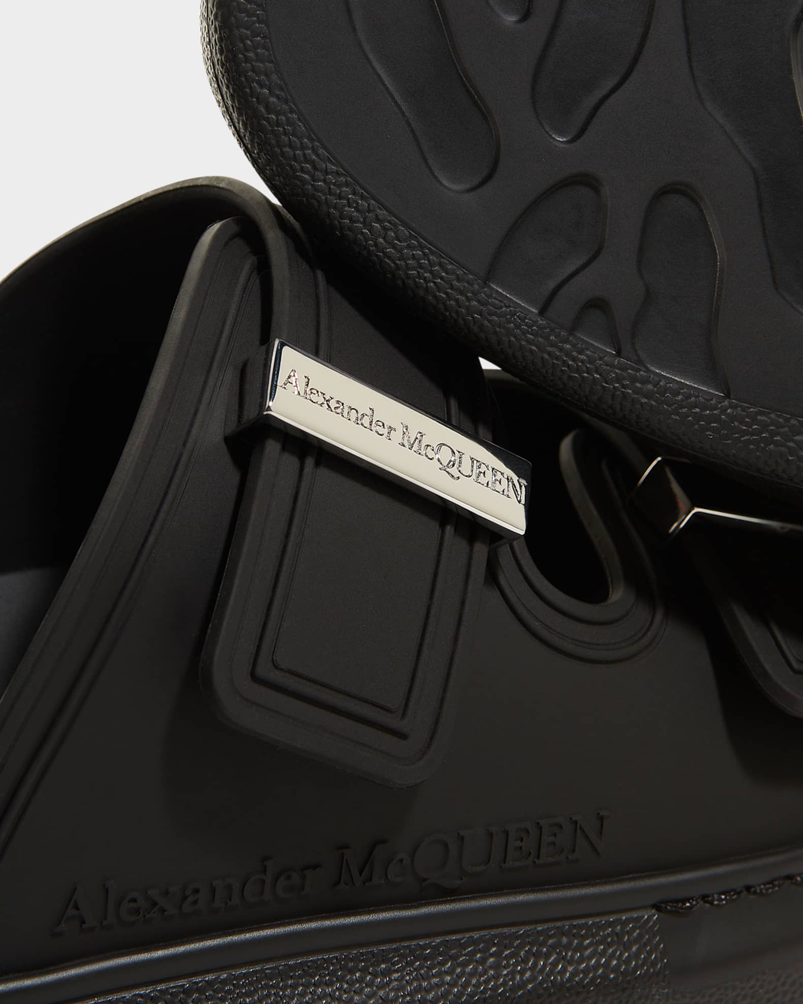 McQueen Hybrid Slide Sandals | Neiman Marcus