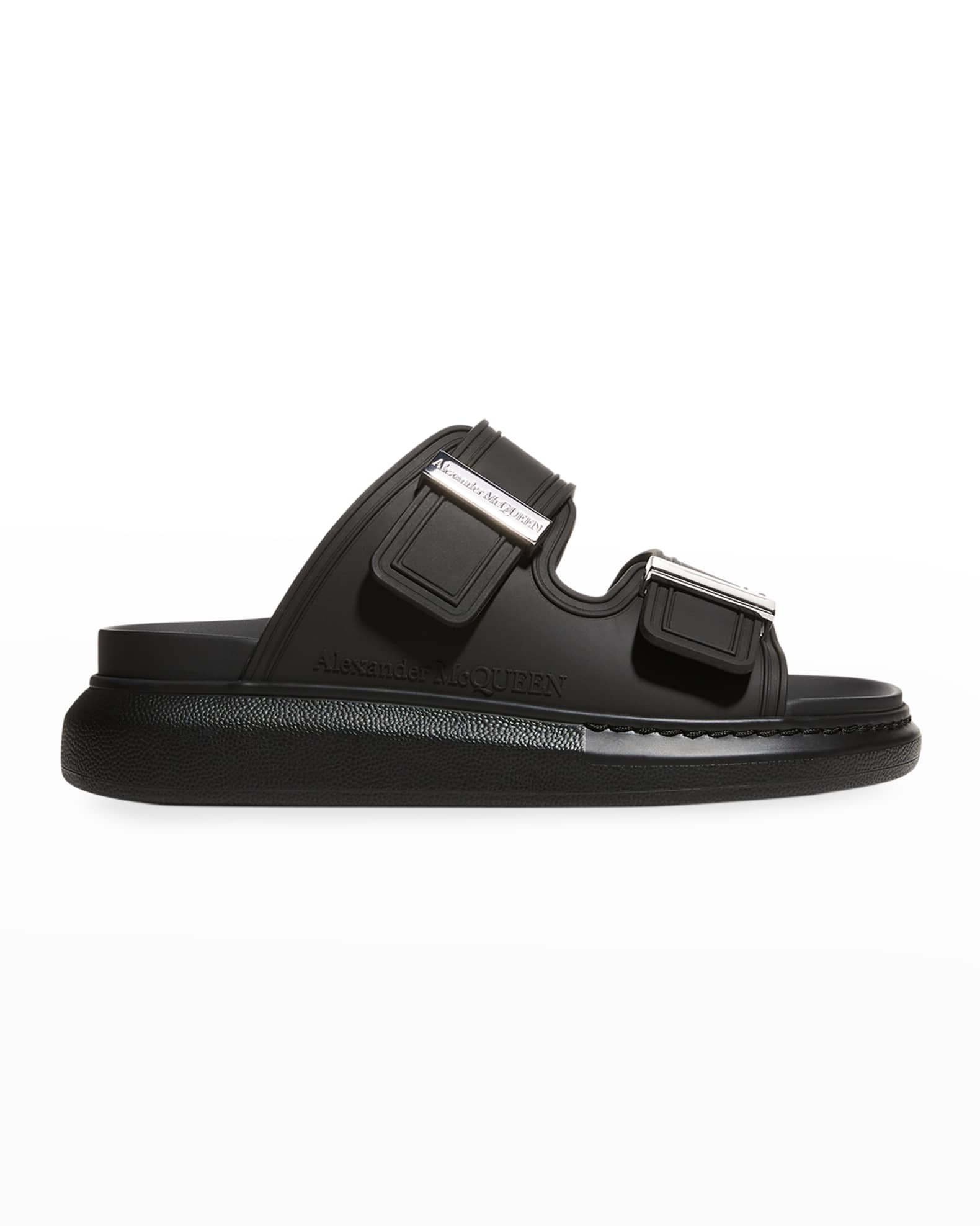 Alexander McQueen Hybrid Slide Sandals | Neiman Marcus