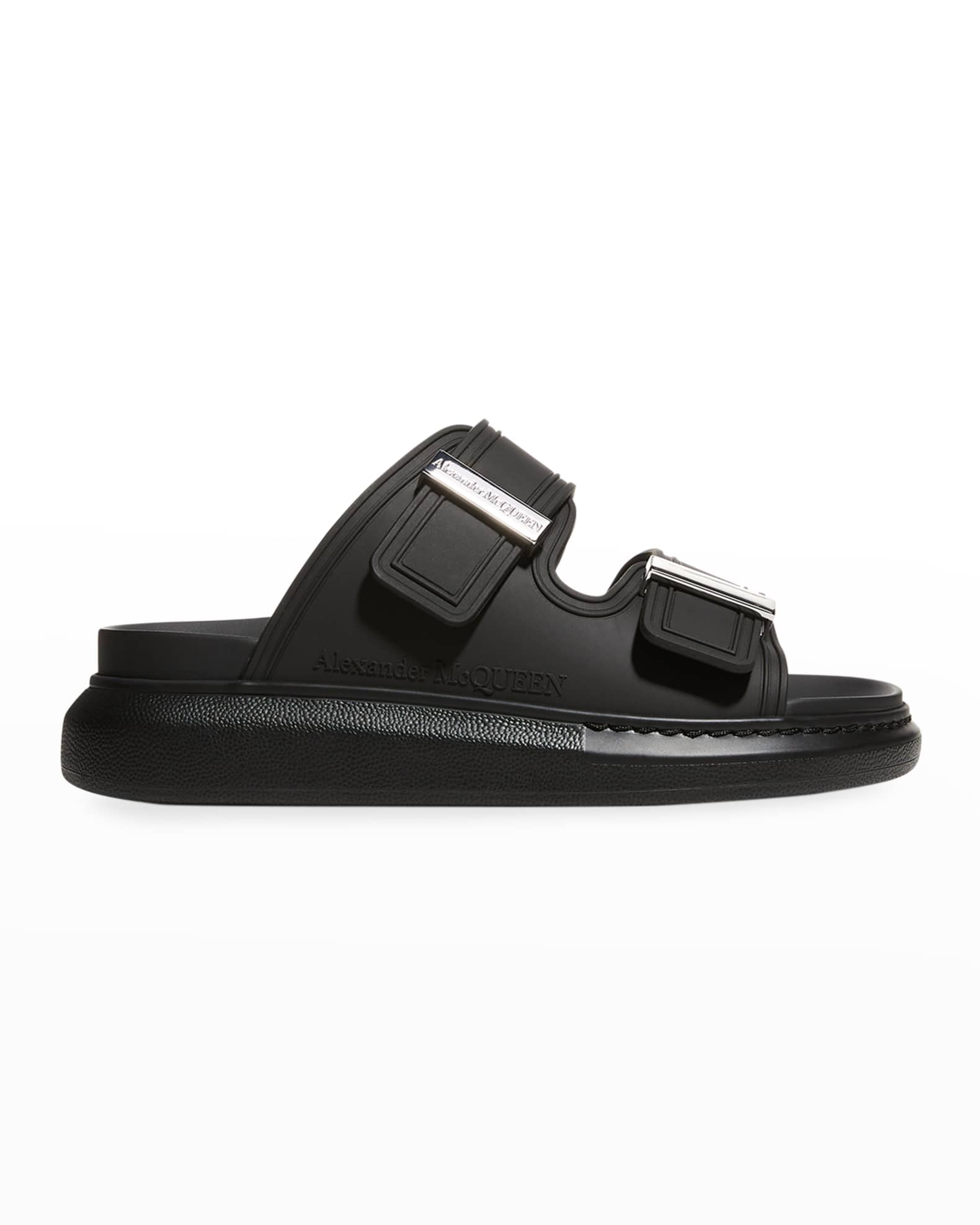 Alexander McQueen Hybrid Slide Sandals Neiman Marcus