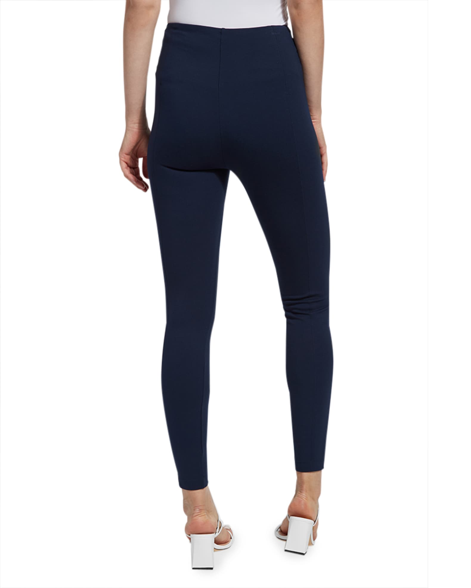 Lysse Taylor Seamed Leggings Neiman Marcus