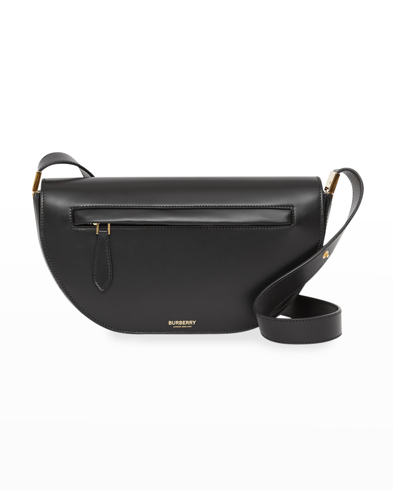 Burberry Olympia Small Smooth Leather Crossbody Bag Neiman Marcus