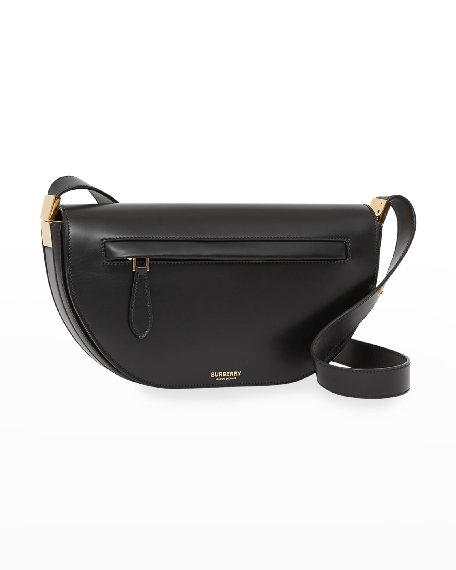 Burberry Olympia Small Smooth Leather Crossbody Bag Neiman Marcus