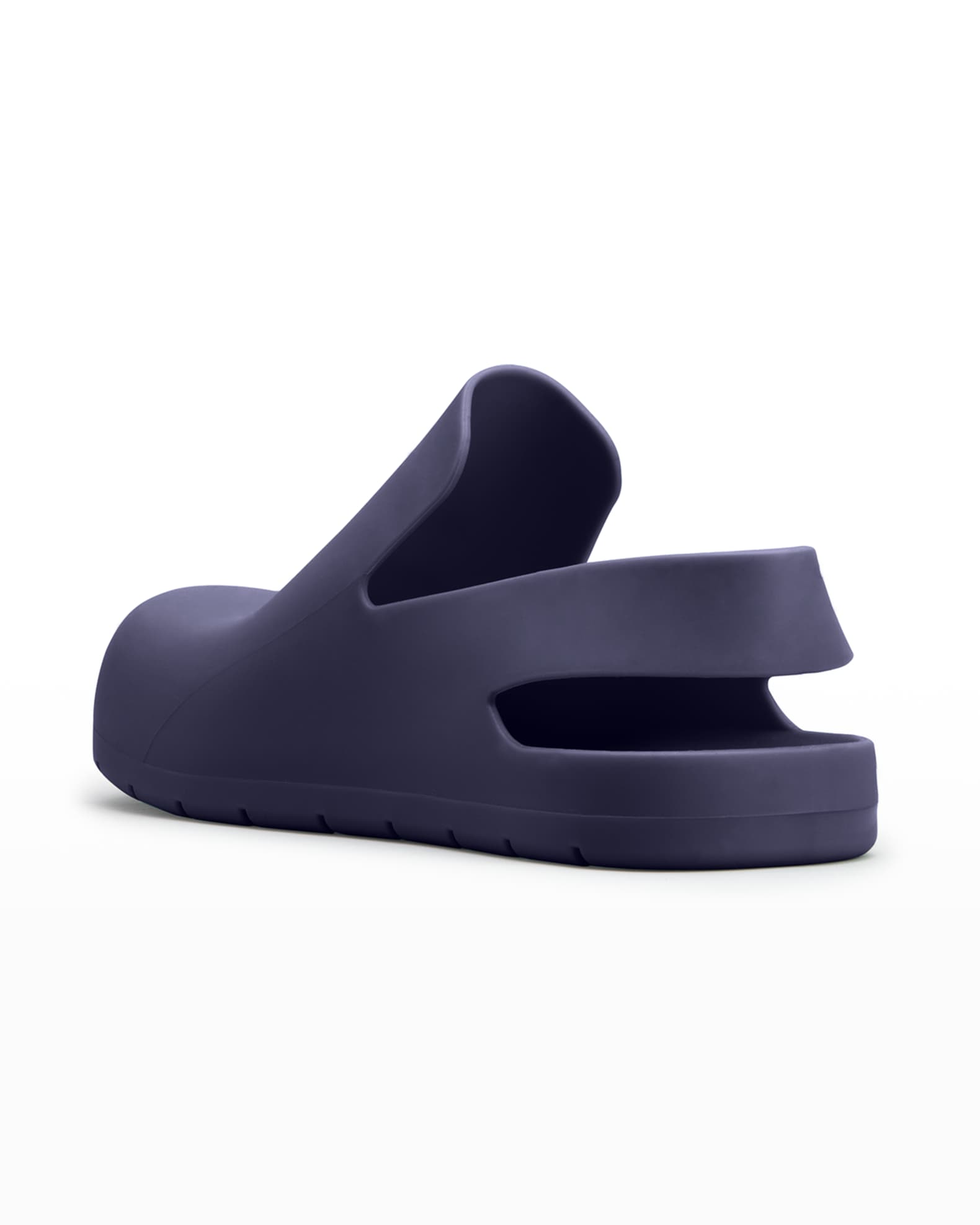 Bottega Veneta Men's Puddle Rubber Clog Sandals | Neiman Marcus