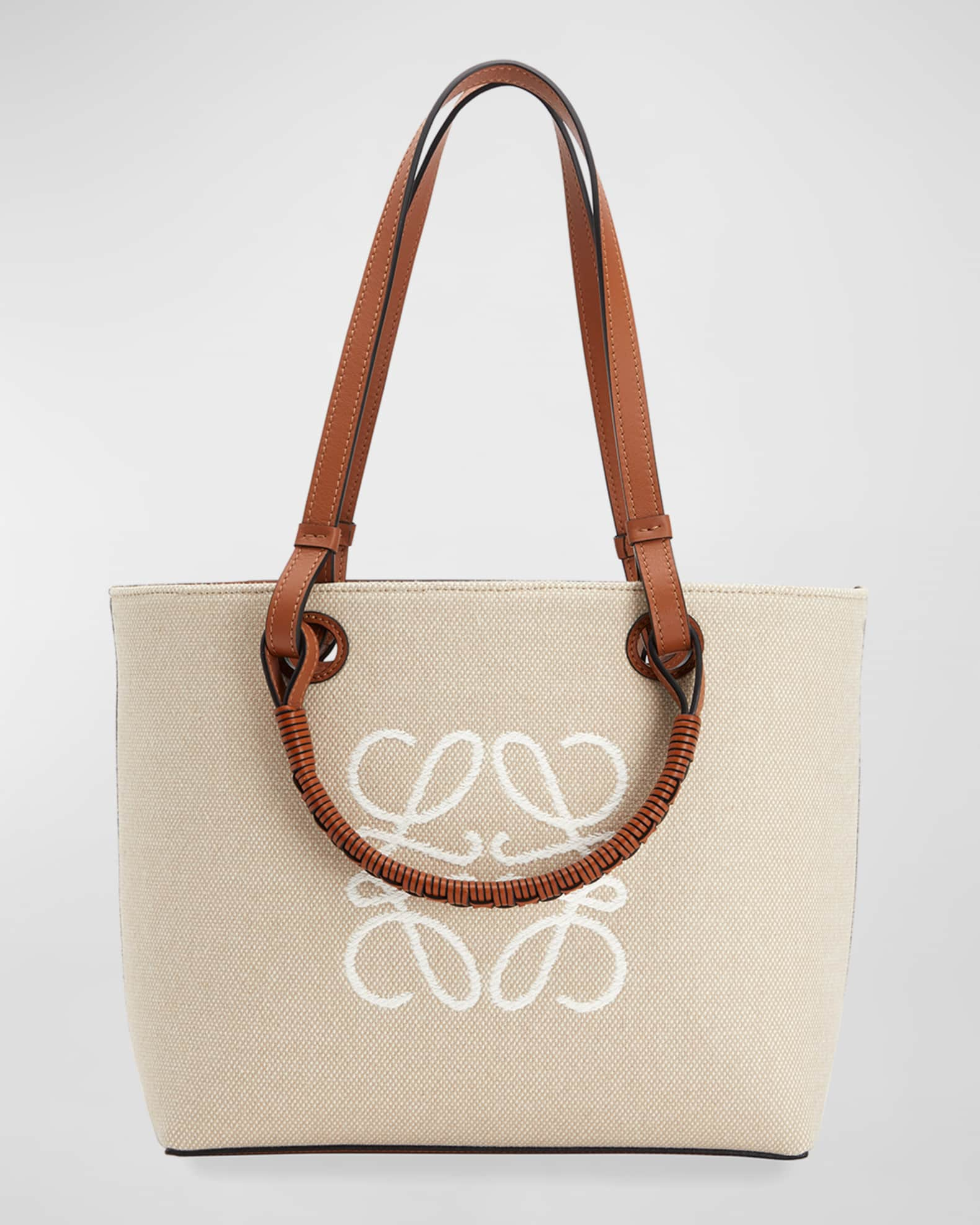 Loewe Anagram Small Canvas Tote