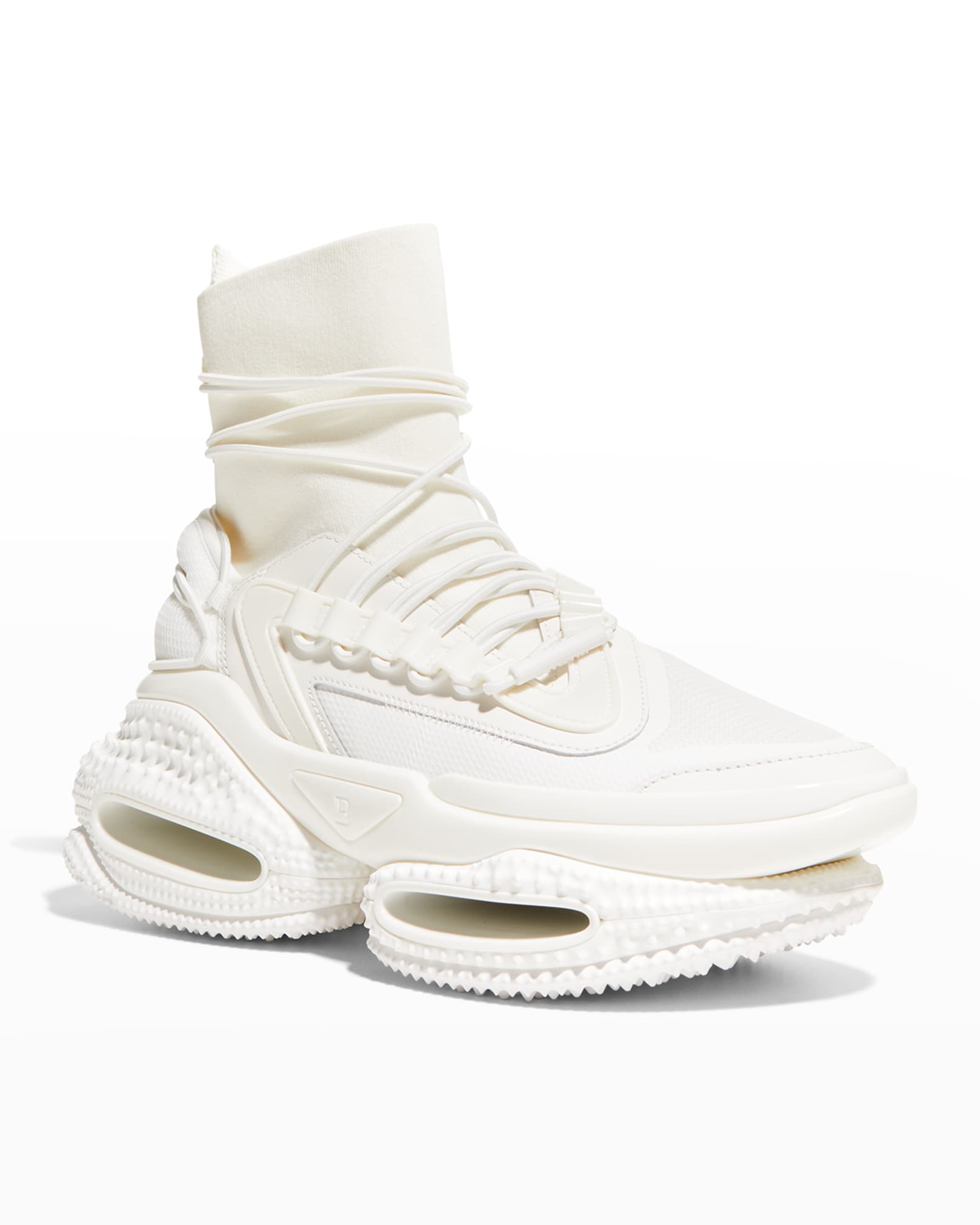 balmain bbold high top