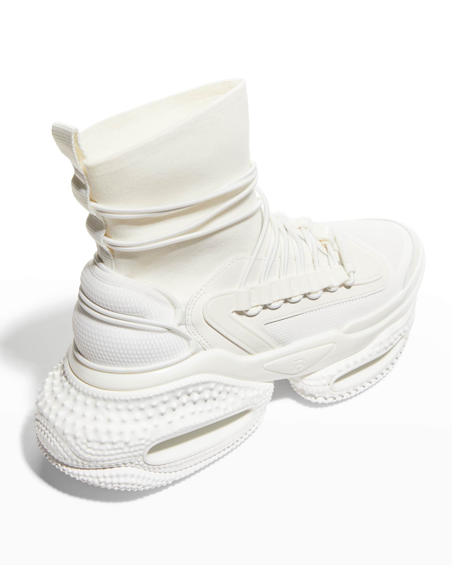 balmain bbold high top