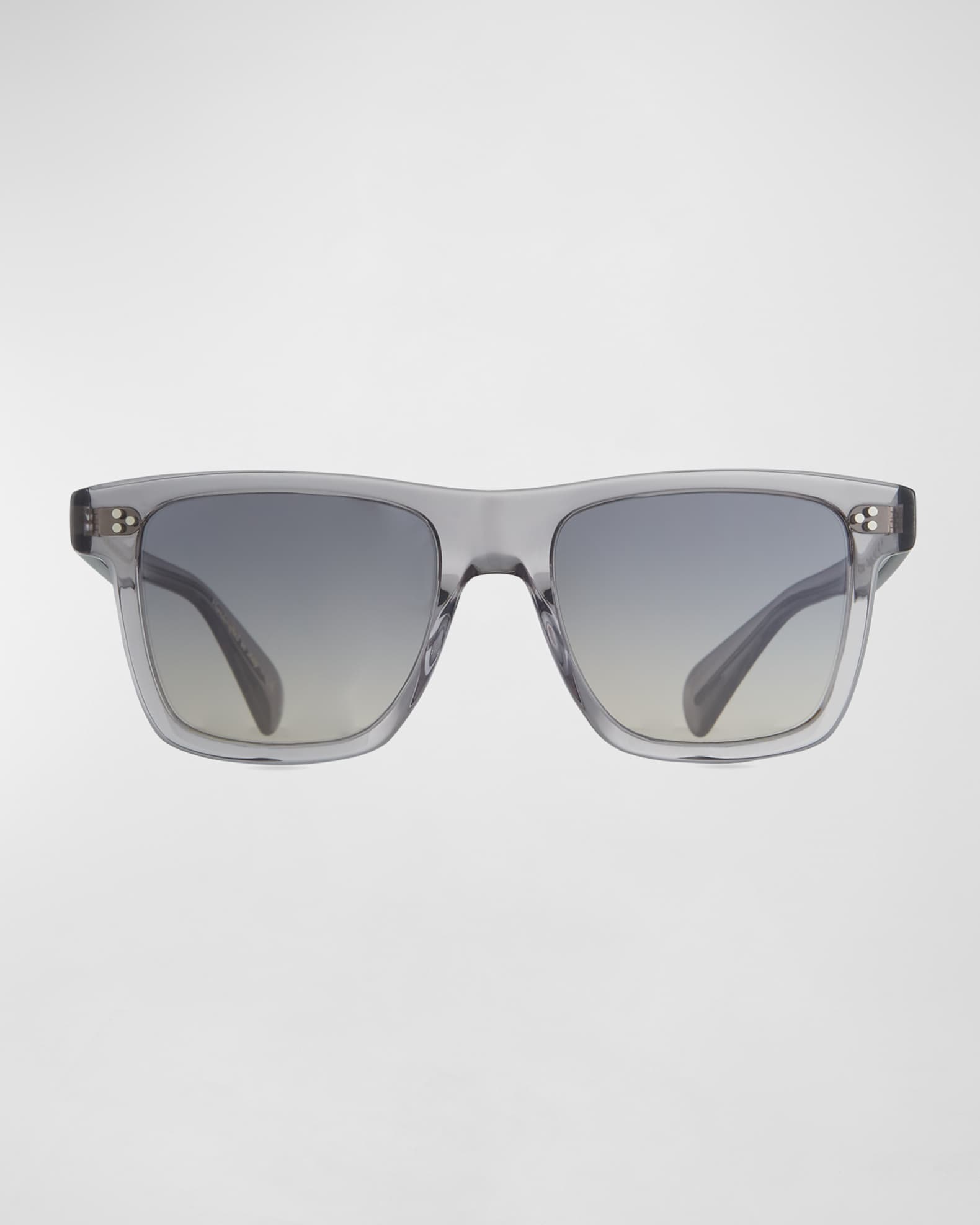 Men's Casian Gradient-Lens Rectangle Sunglasses 1