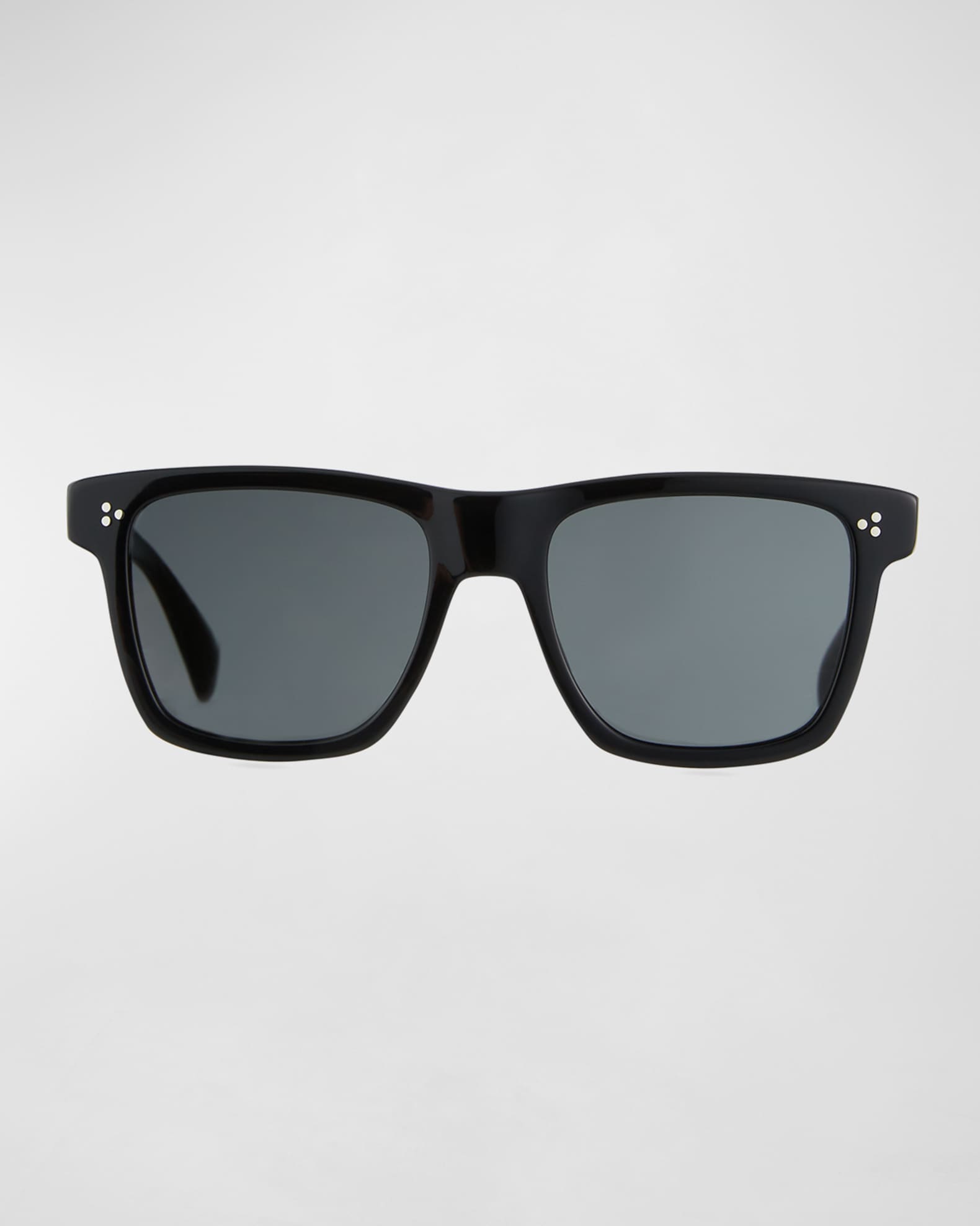 Oliver Peoples Men's Casian Acetate Rectangle Sunglasses | Neiman Marcus