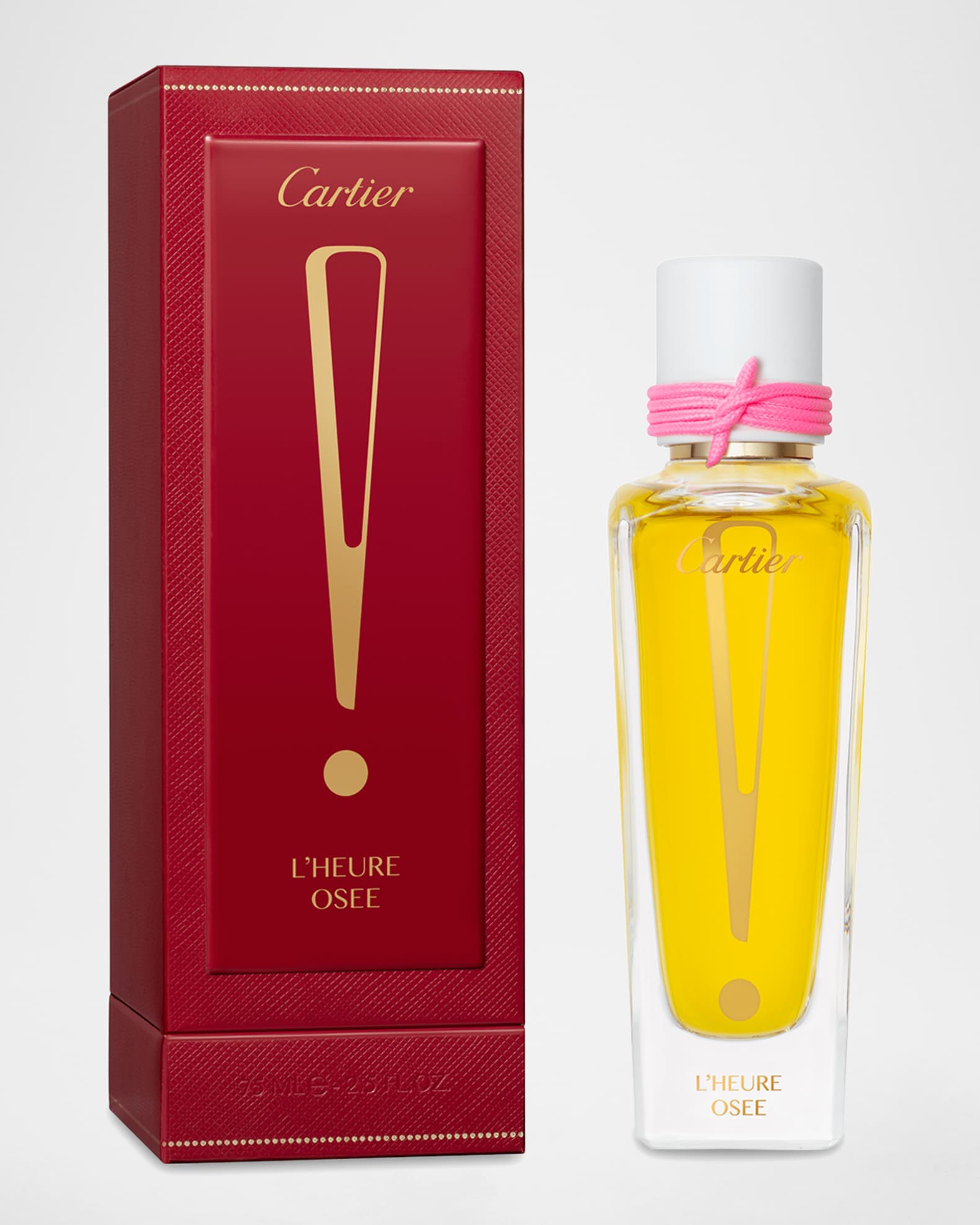 Cartier L'Heure Osee Eau de Parfum Eau de Toilette, 2.5 oz