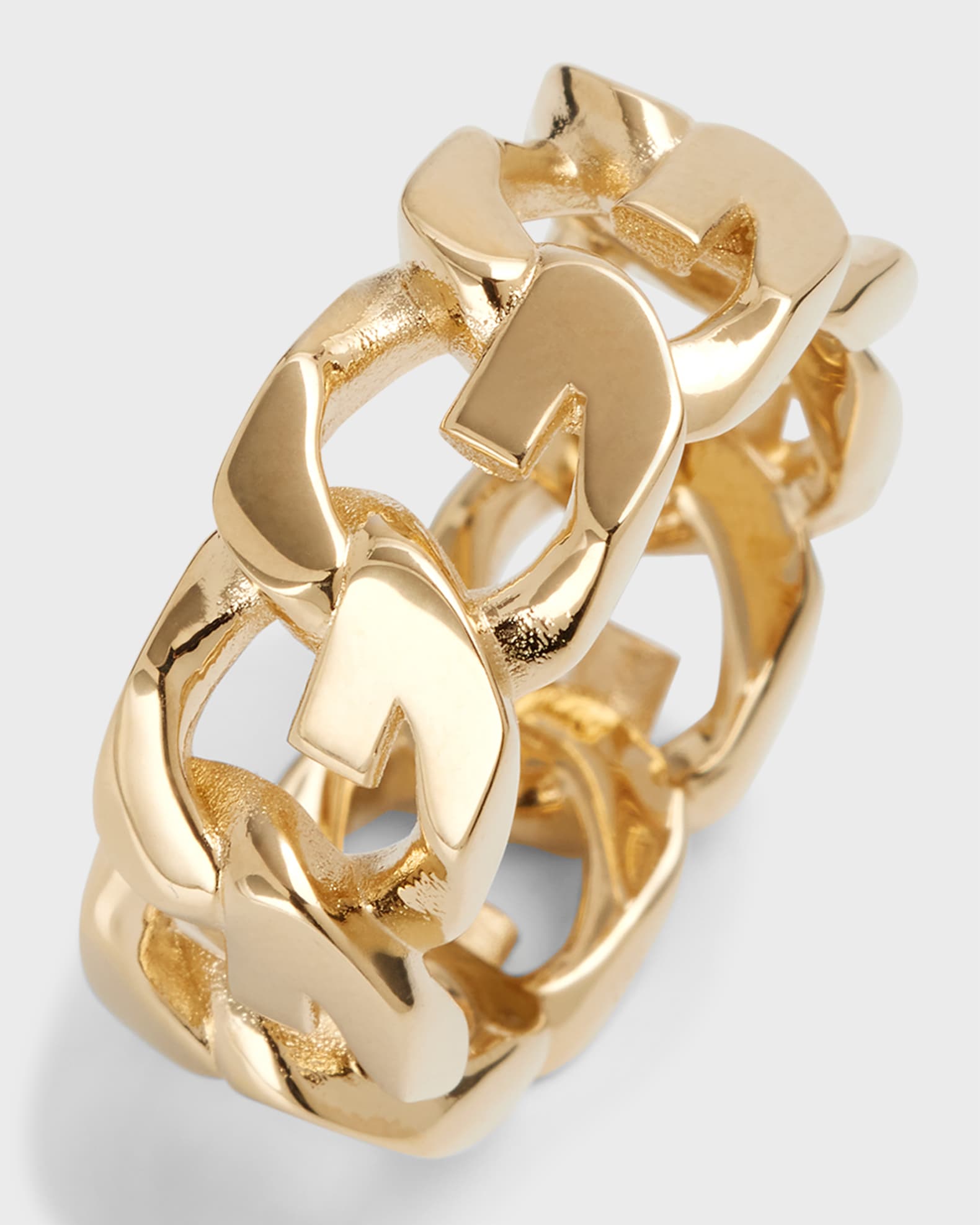 Givenchy Men's G Chain Ring, Size 7.5-9 | Neiman Marcus
