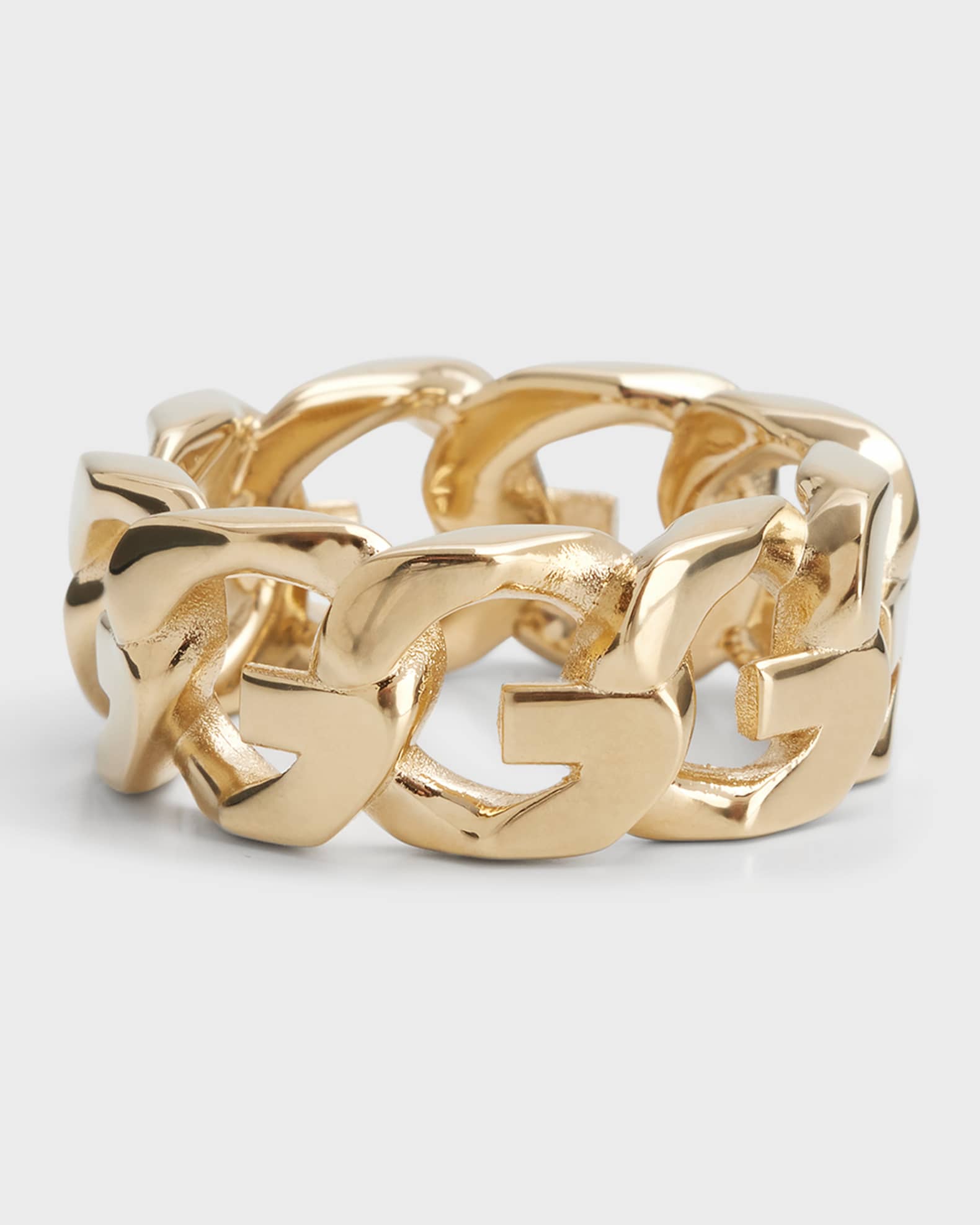 Men's G Chain Ring, Size 7.5-9