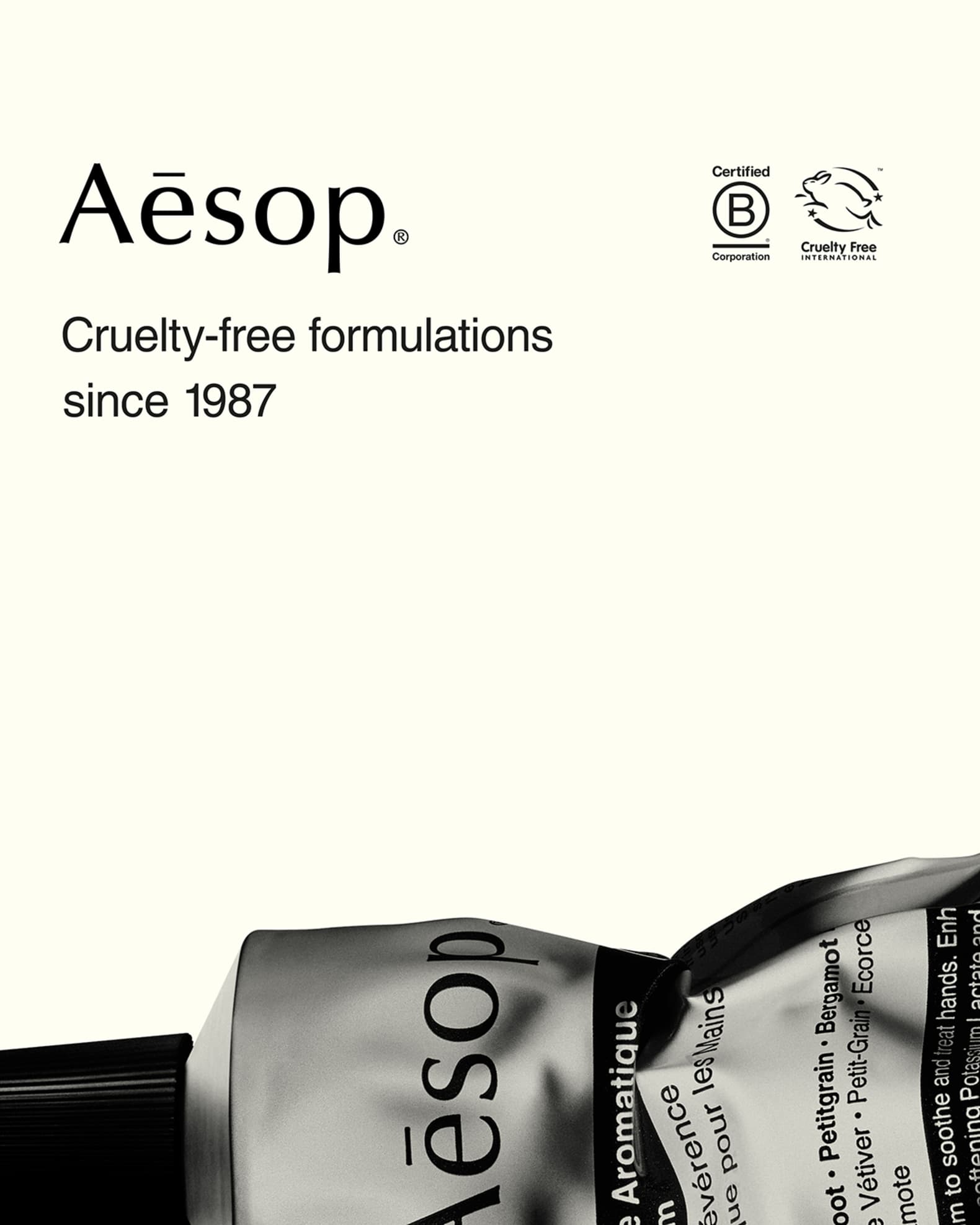 Aesop Geranium Leaf RinseFree Hand Wash, 16.9 oz./ 500 mL Neiman Marcus