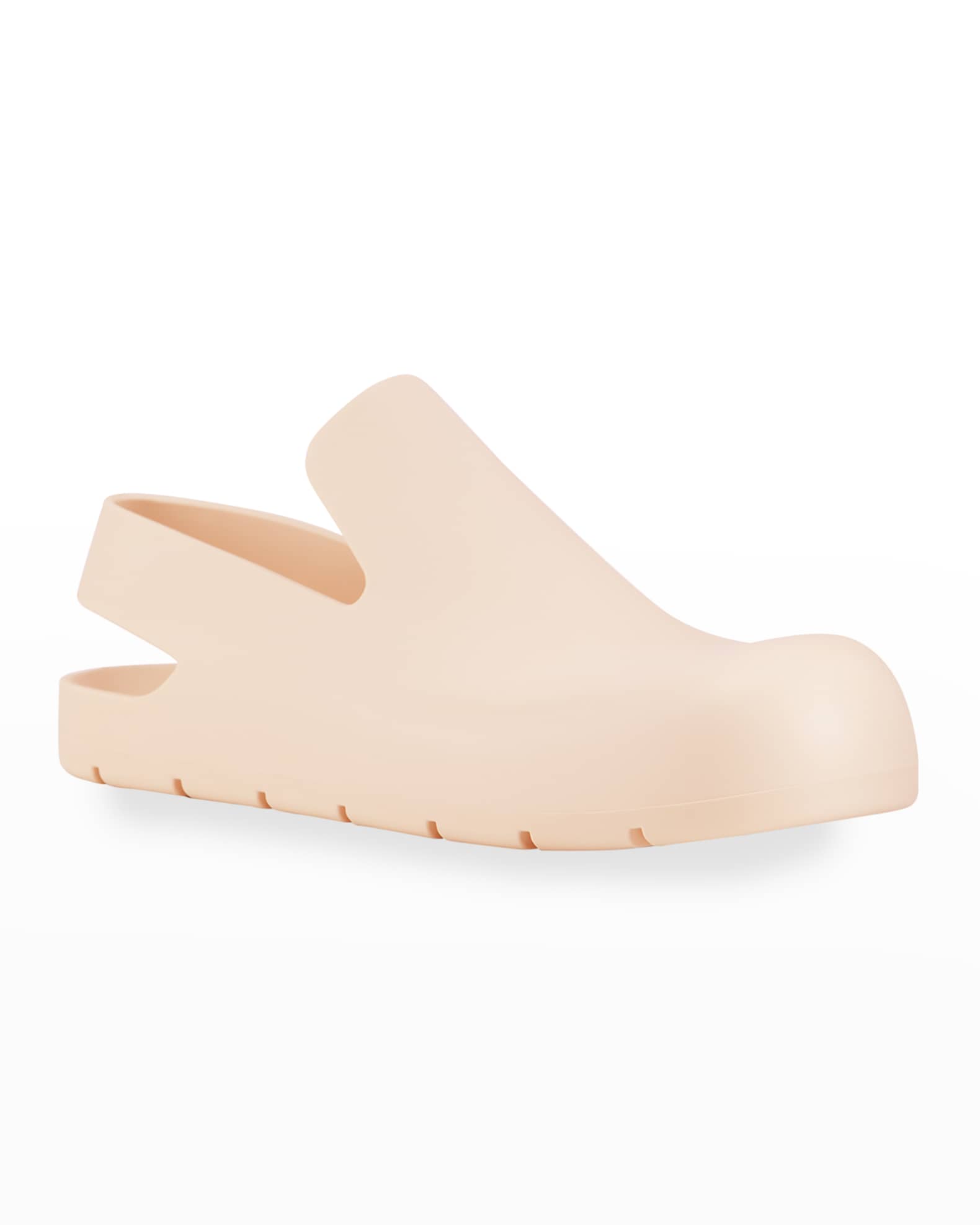 bottega veneta wedge clogs