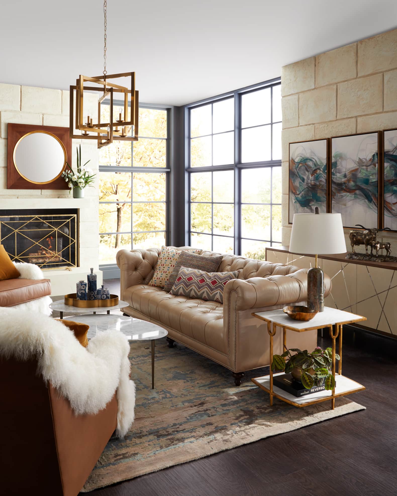 Tristan Hand-Knotted Rug 1