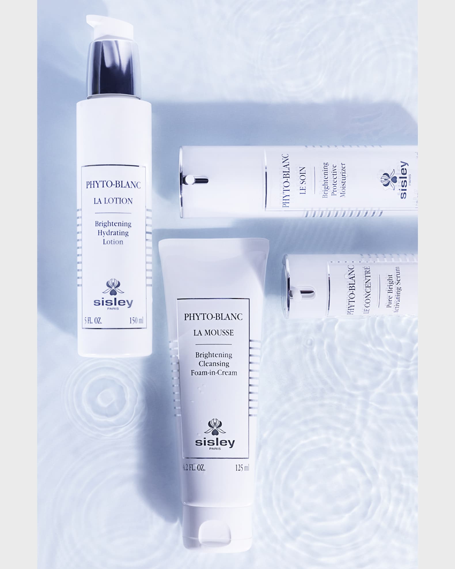 Phyto-Blanc La Mousse Brightening Cleansing Foam-in-Cream, 4.2 oz. 1
