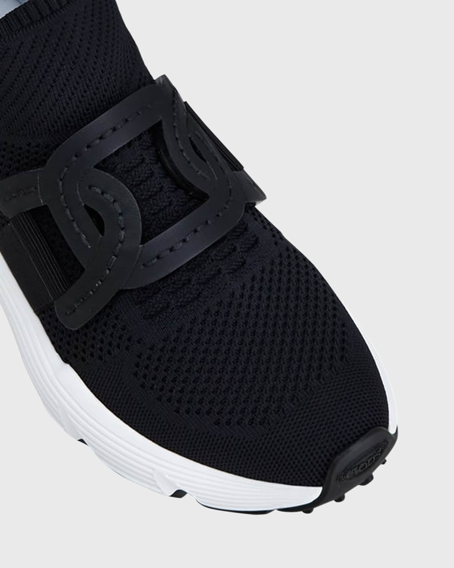 Tod's Kate Stretch Knit Trainer Sneakers | Neiman Marcus