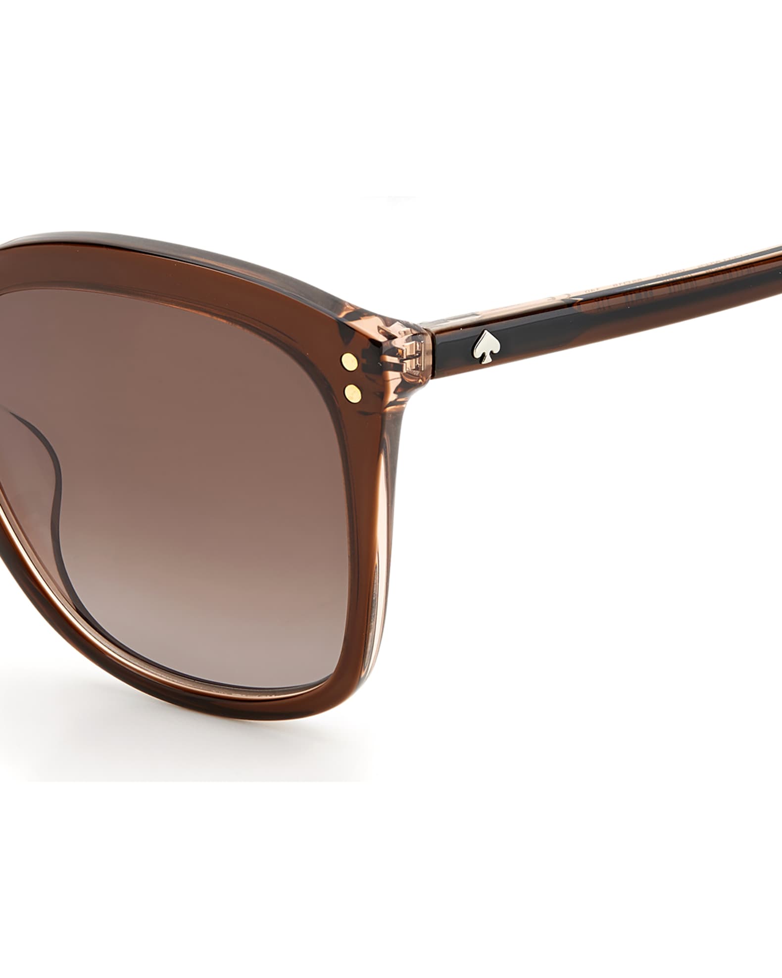 kate spade new york pella square acetate sunglasses Neiman Marcus