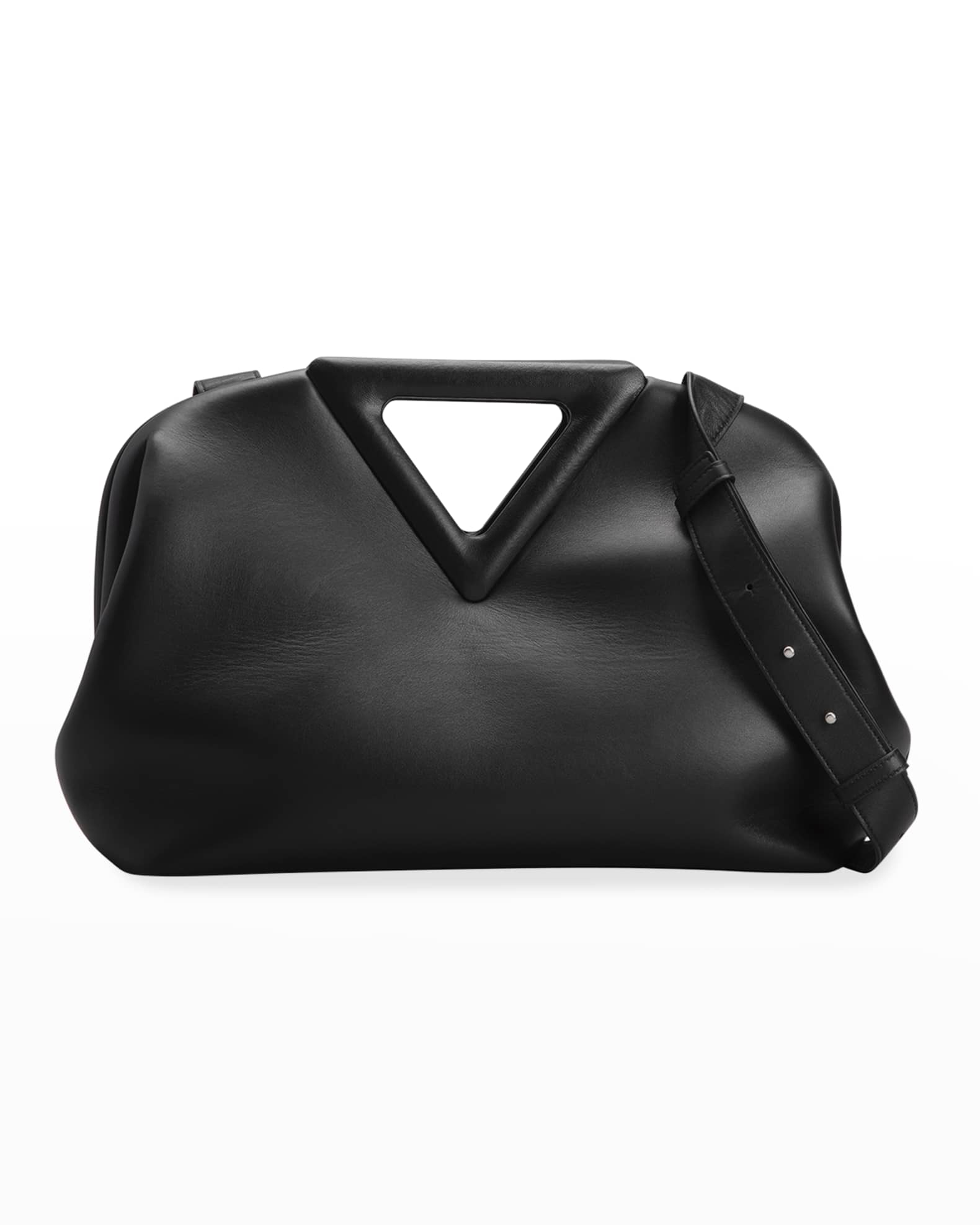 Bottega Small Point Bag Neiman Marcus