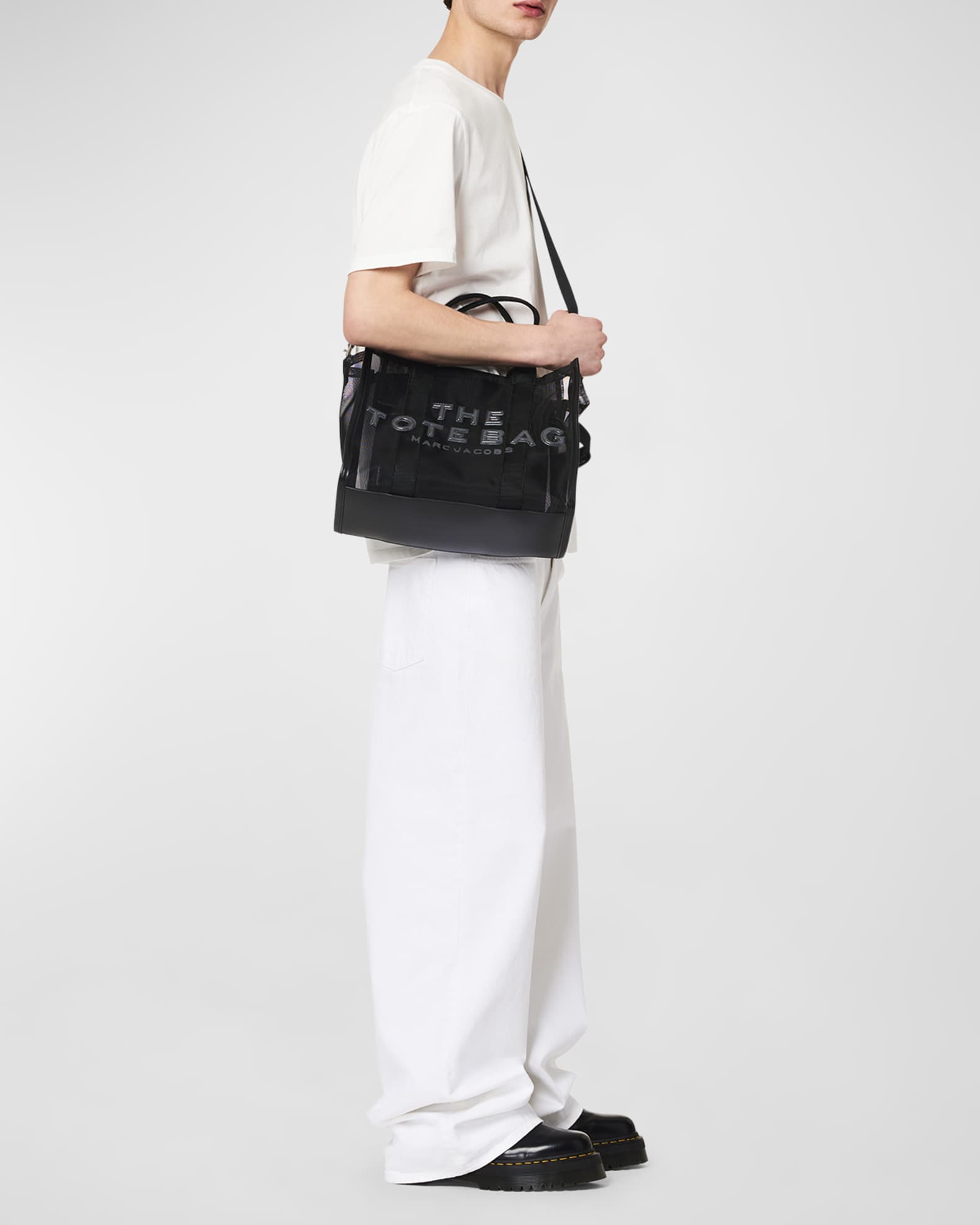 Marc Jacobs Women's The Medium Mesh Tote Bag - Black