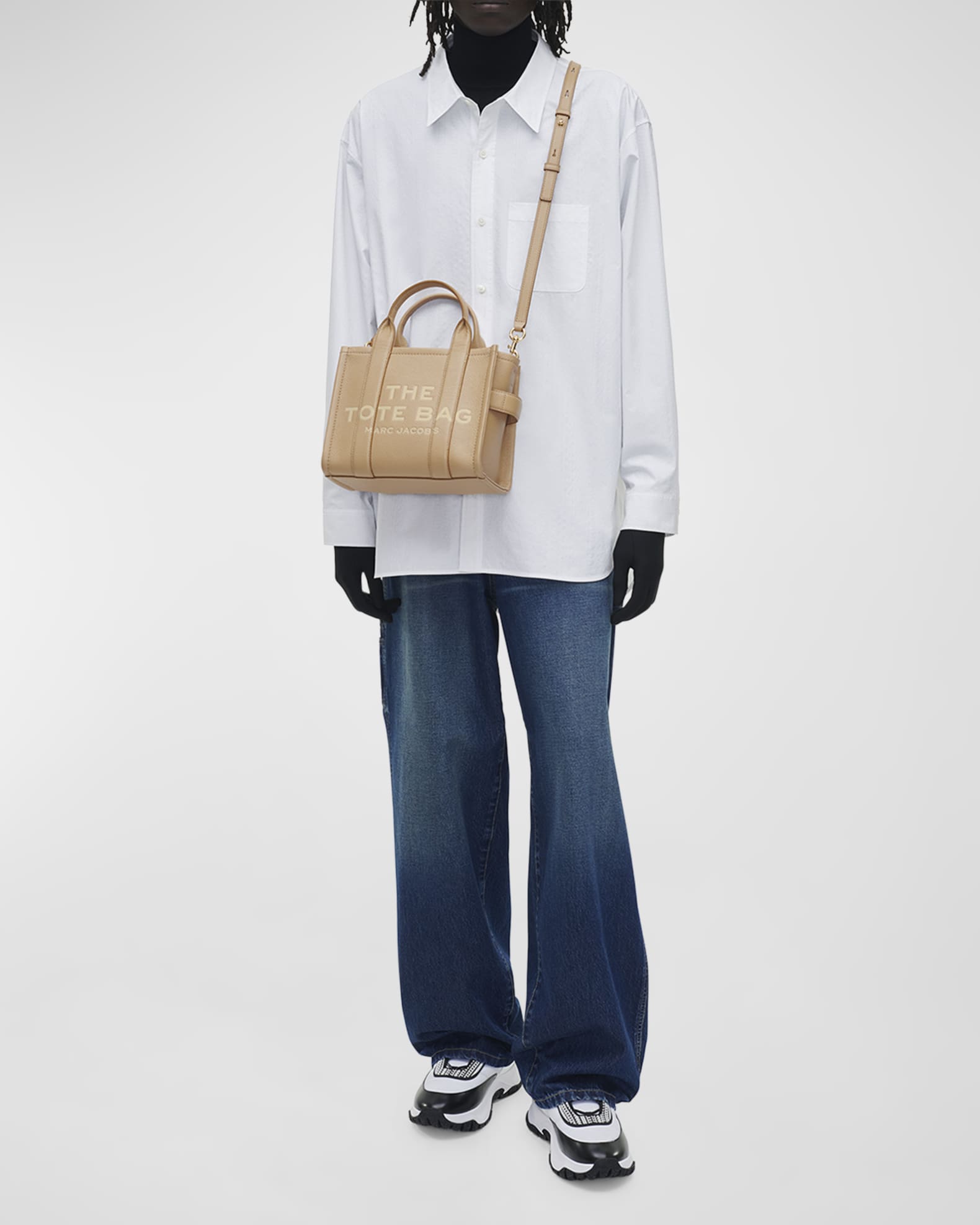 The Small Leather Tote Bag 1