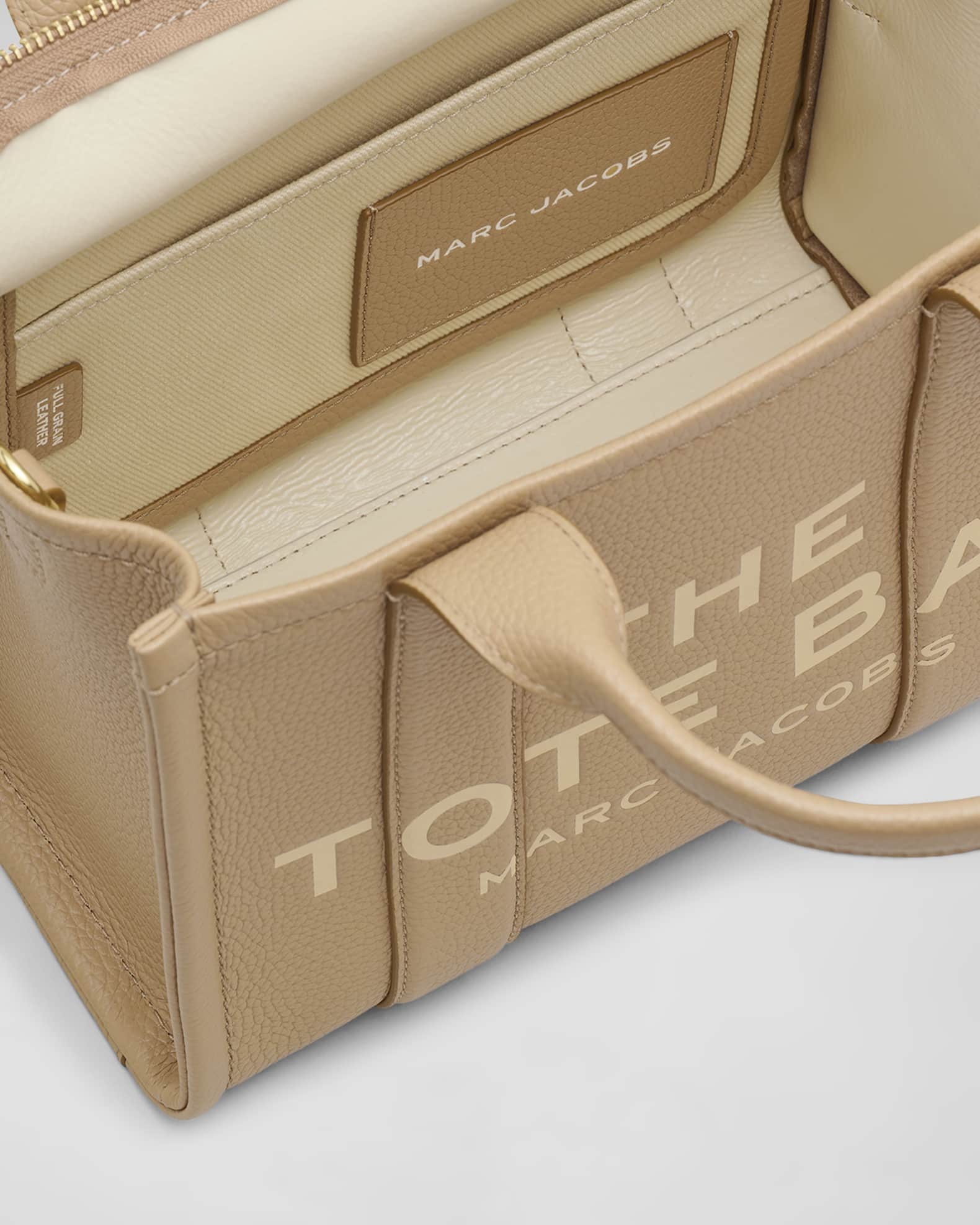 Marc Jacobs The Small Leather Tote Bag | Neiman Marcus
