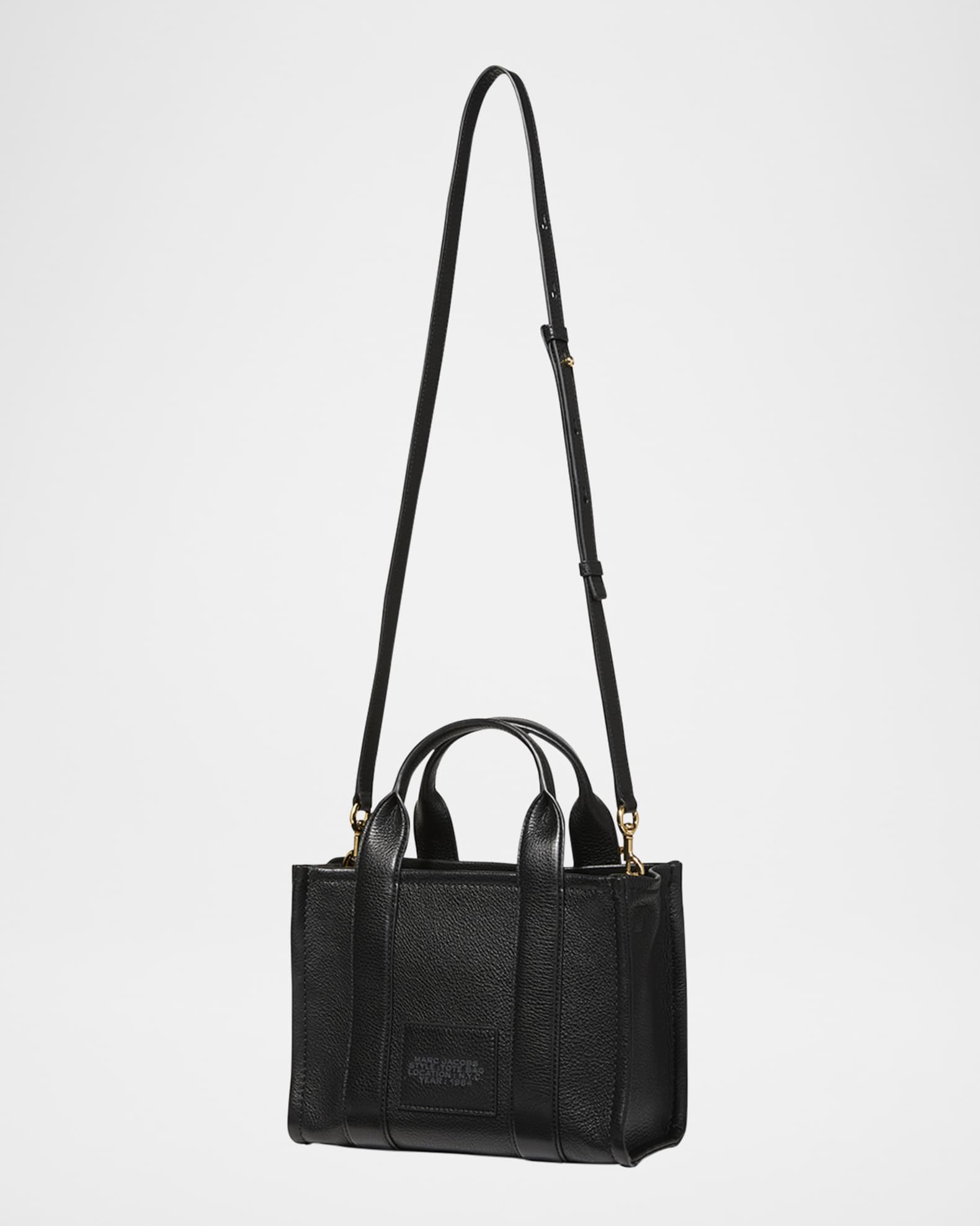 MARCJACOBS❤︎MINITAGTOTE❤︎ミニタグトート❤︎レザー❤︎ Marc Jacobs The Leather Small Tote Bag | Saks Fifth Avenue
