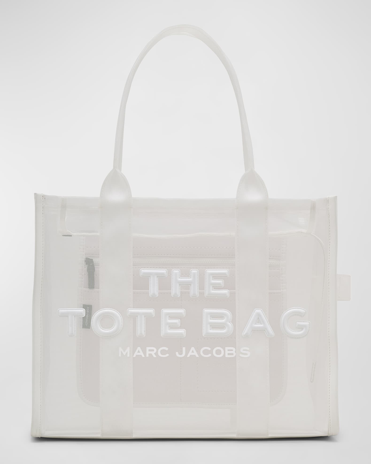 Marc Jacobs The Mesh Large Tote Bag White