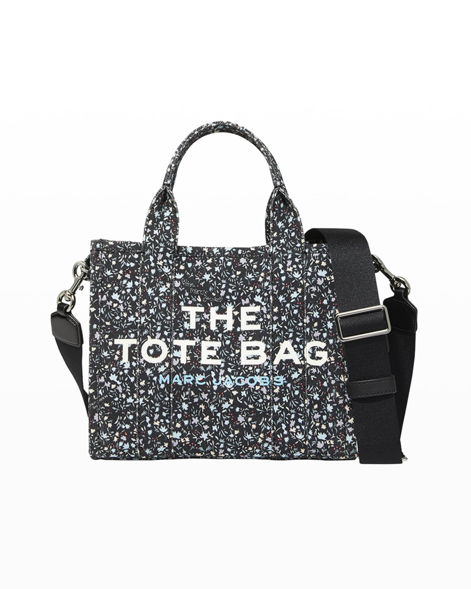 The Marc Jacobs FloralPrint Canvas Mini Tote Bag Neiman Marcus