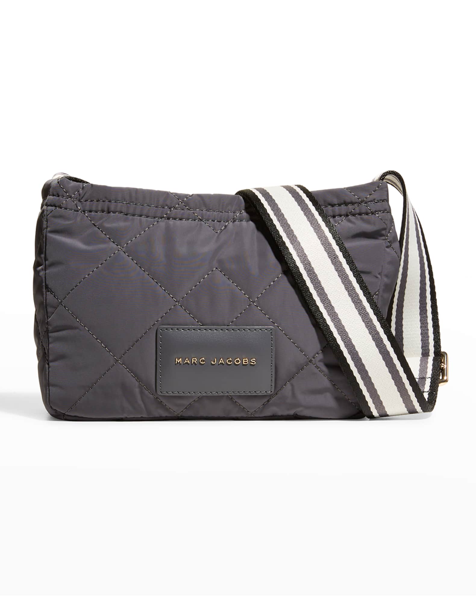 The Marc Jacobs Quilted Fabric Messenger Crossbody Bag Neiman Marcus