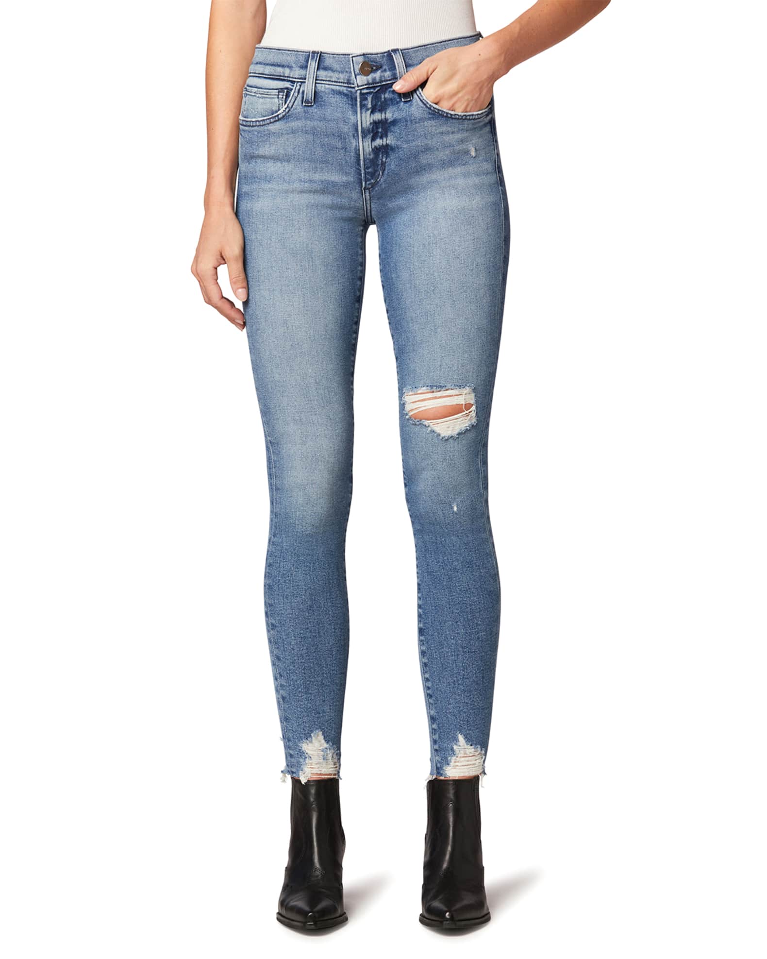 Joe's The Icon Ankle Women's Ankle Skinny Jeans in Beloved, Size 28