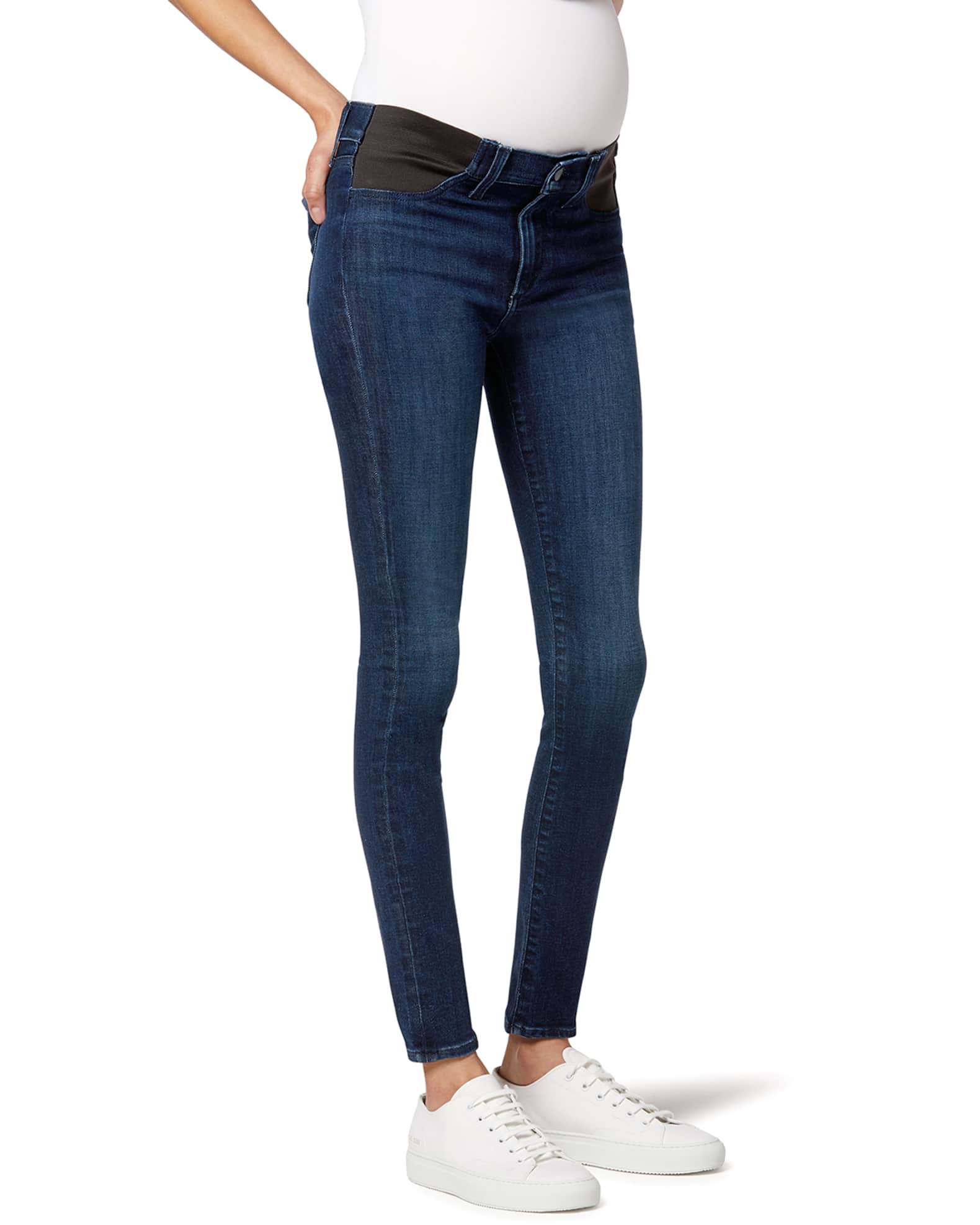 Joe's Jeans Maternity The Icon Ankle Skinny Jeans Neiman Marcus