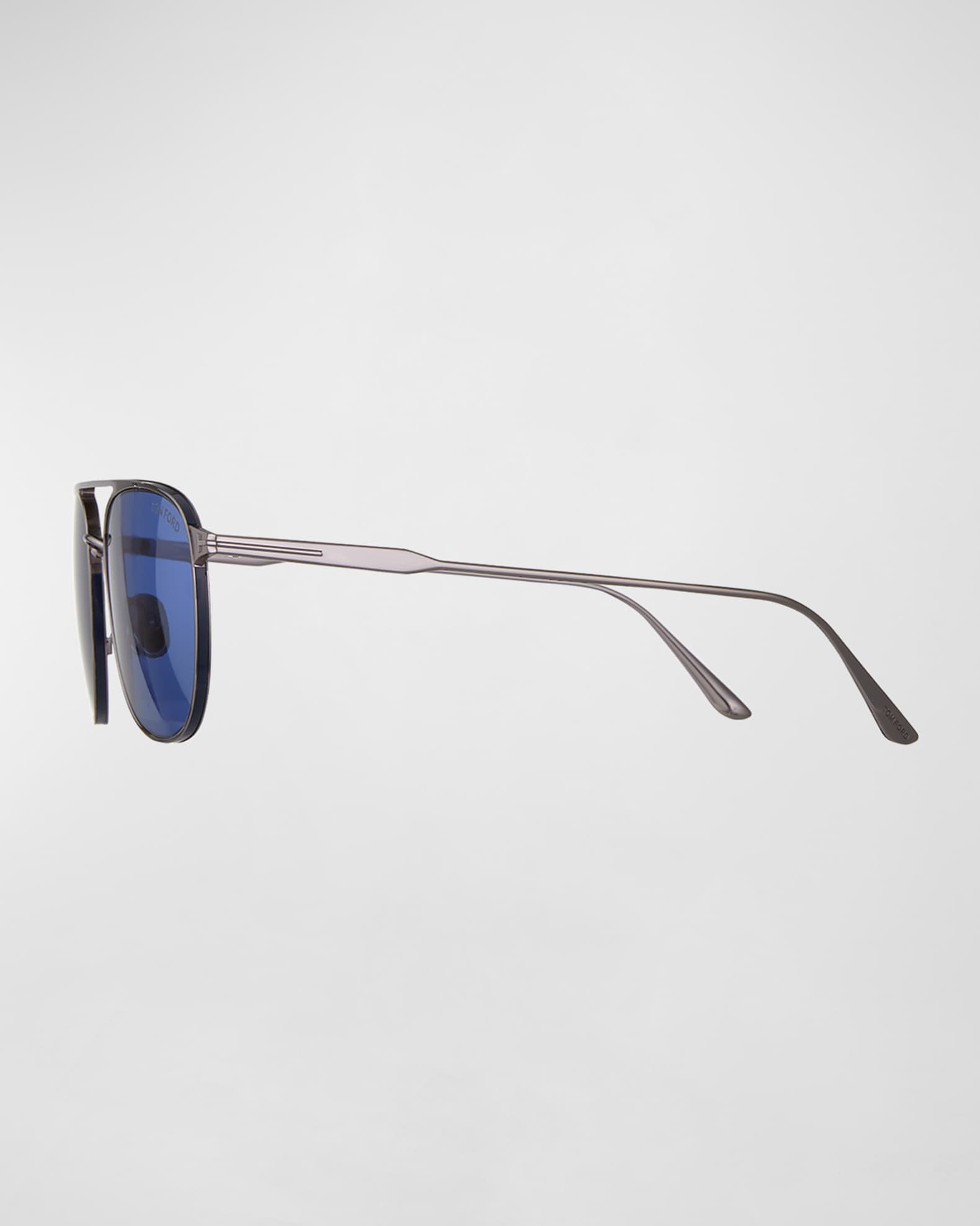 TOM FORD - Laurent D-Frame Acetate and Gunmetal-Tone Polarised Sunglasses -  Men - Black TOM FORD