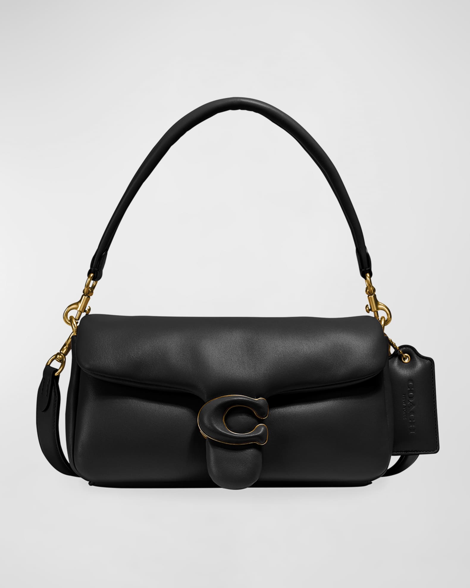 Coach Pillow Tabby 26 Leather Shoulder Bag | Neiman Marcus