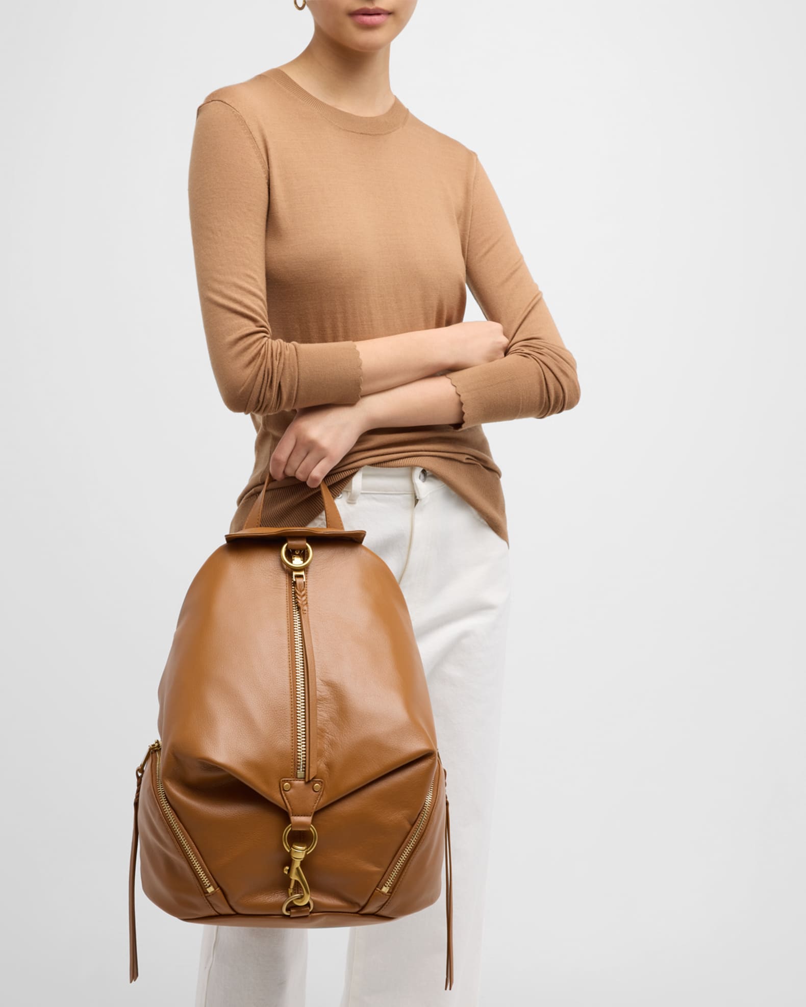 Jumbo Julian Leather Backpack 1