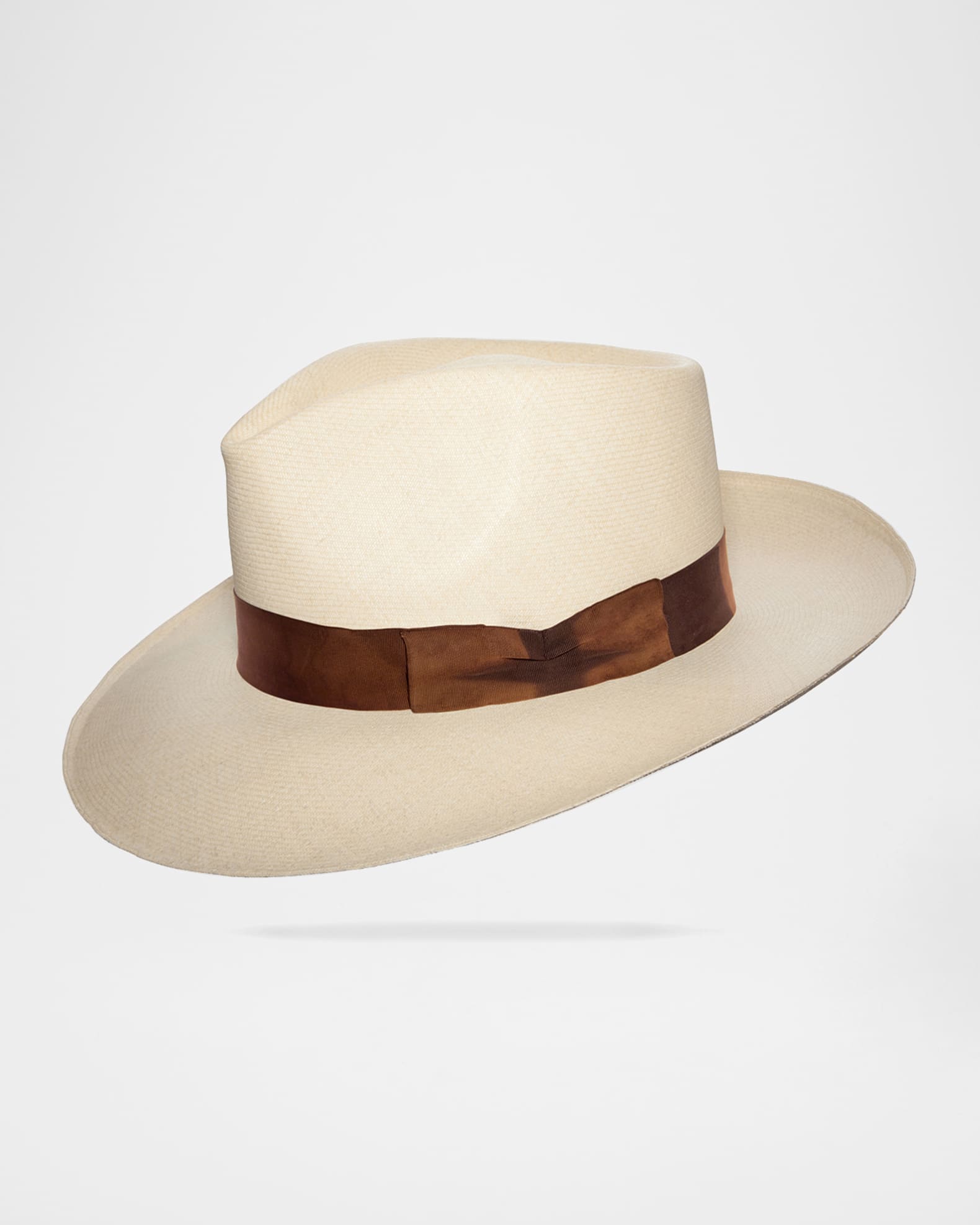 Worth & Worth by Orlando Palacios Men's Casablanca Montecristi Panama Straw Hat