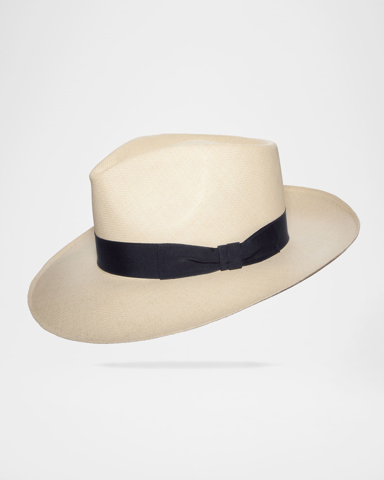 Worth & Worth by Orlando Palacios Men's Casablanca Montecristi Panama Straw Hat