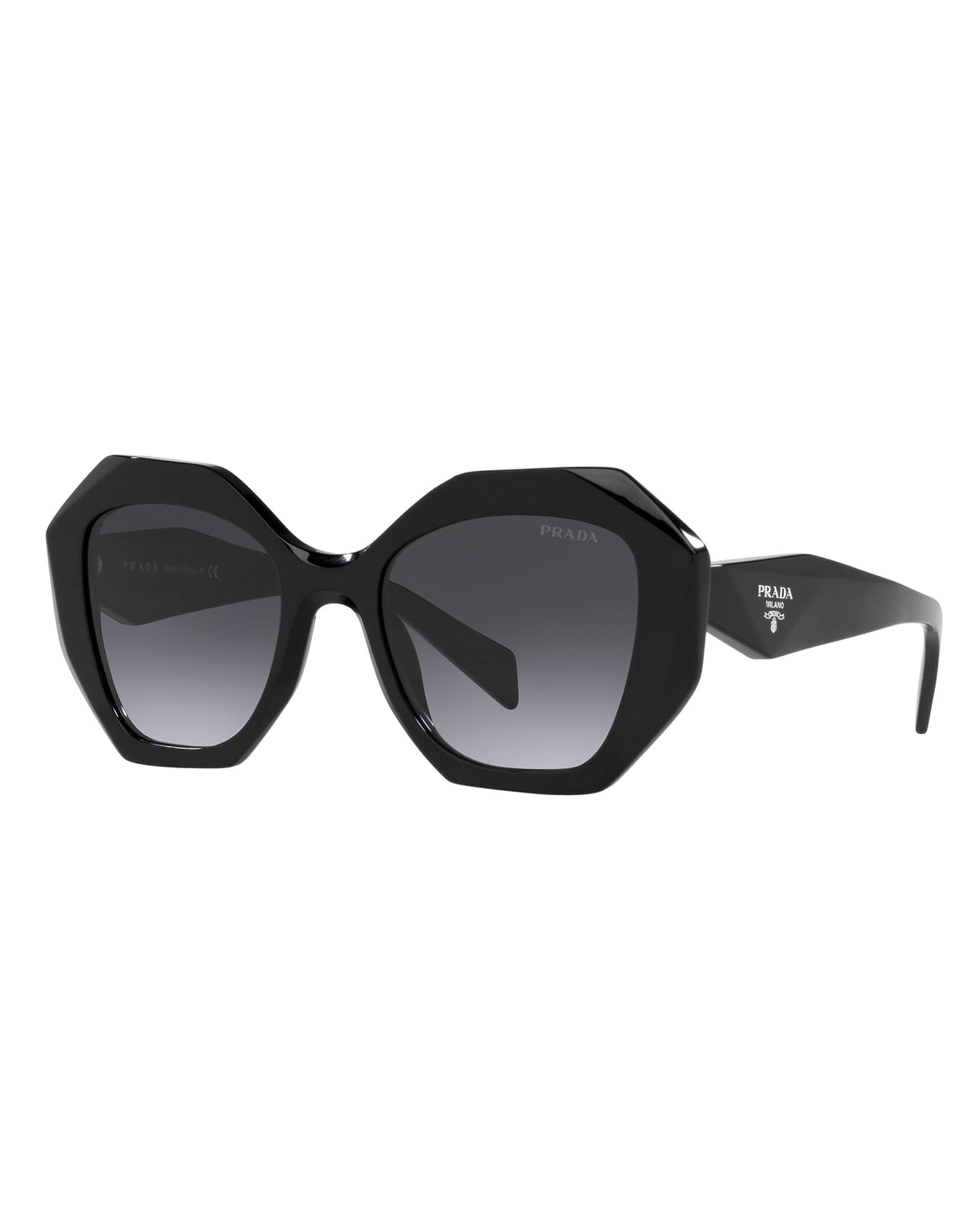 Louis Vuitton Flower Edge Round Sunglasses Black Plastic. Size E