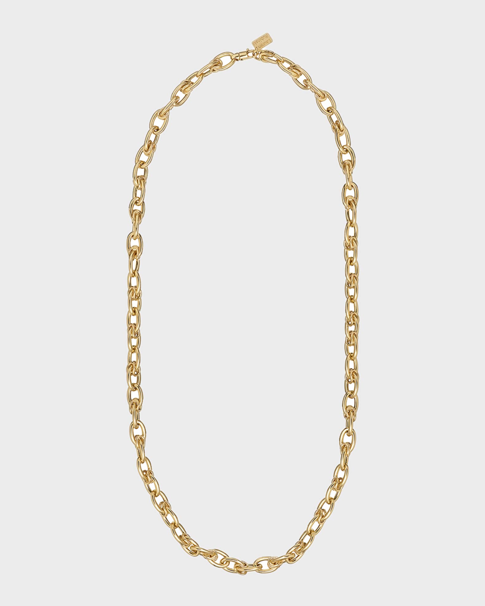 Lauren Rubinski 14kt yellow gold chain necklace