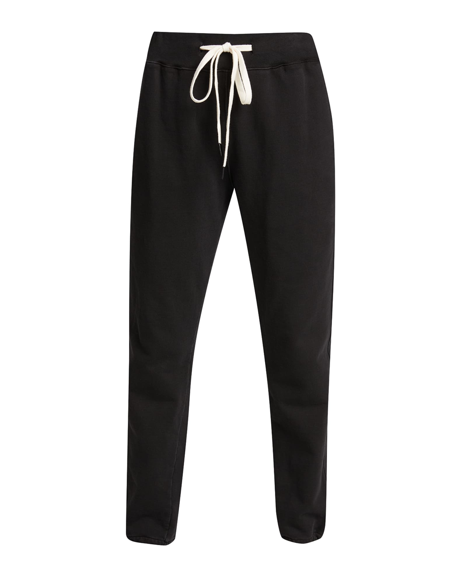 Bassike Drawstring Fleece Track Pants Neiman Marcus