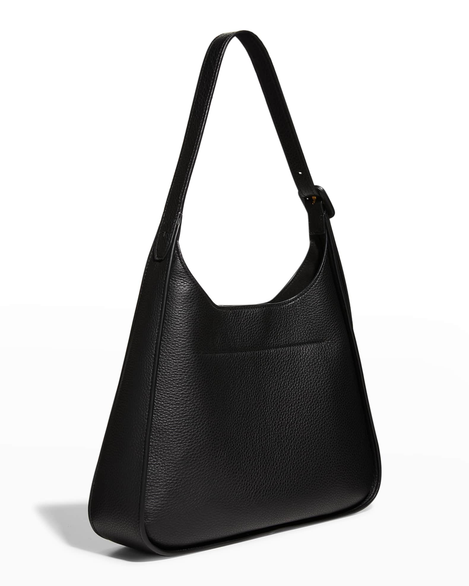 Tory Burch Miller Leather Hobo Bag | Neiman Marcus