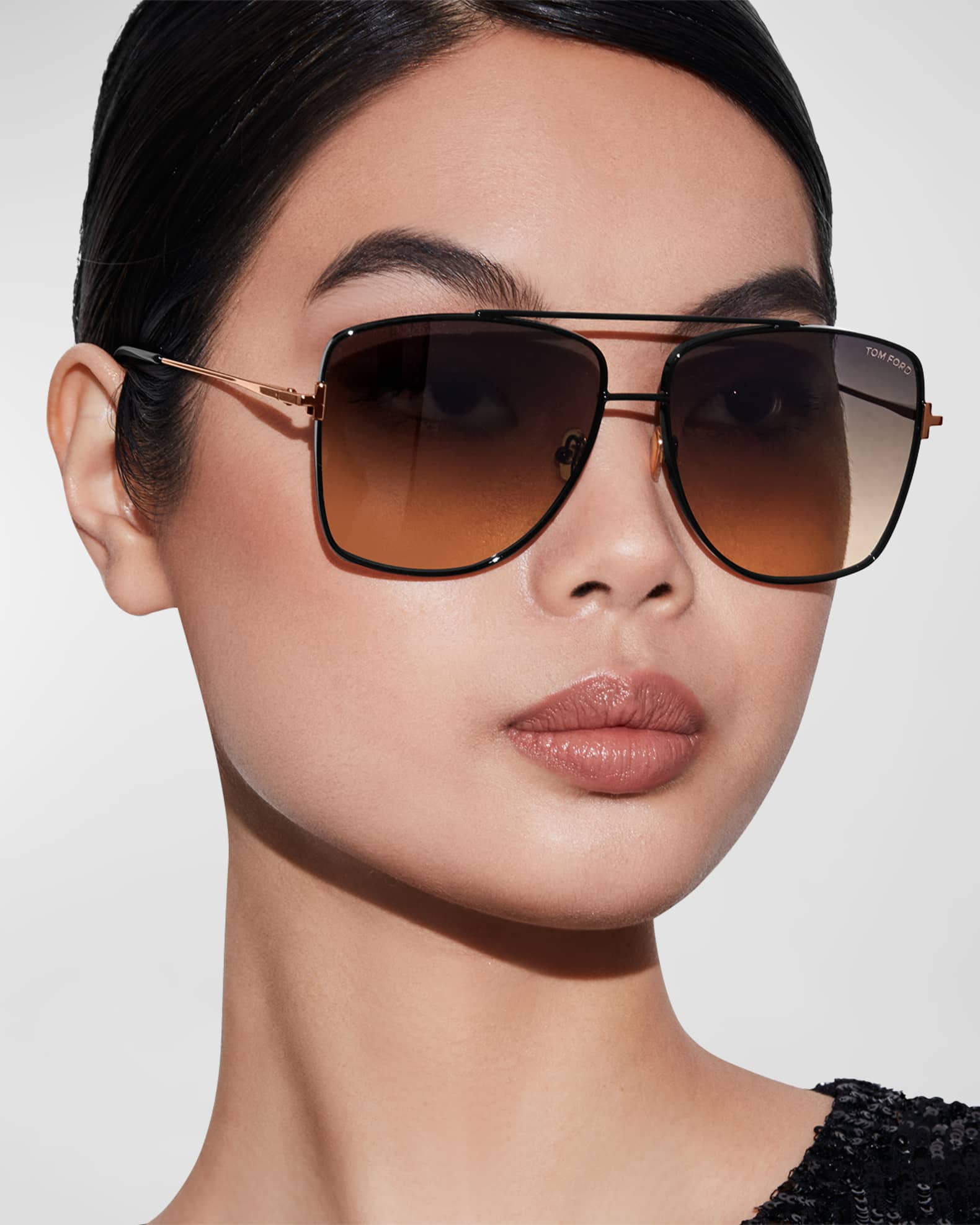 Reggie Metal Aviator Sunglasses 1