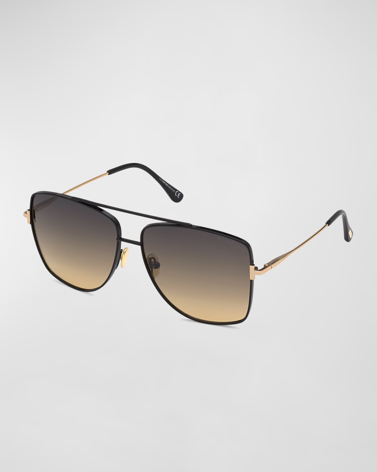 Reggie Metal Aviator Sunglasses 0