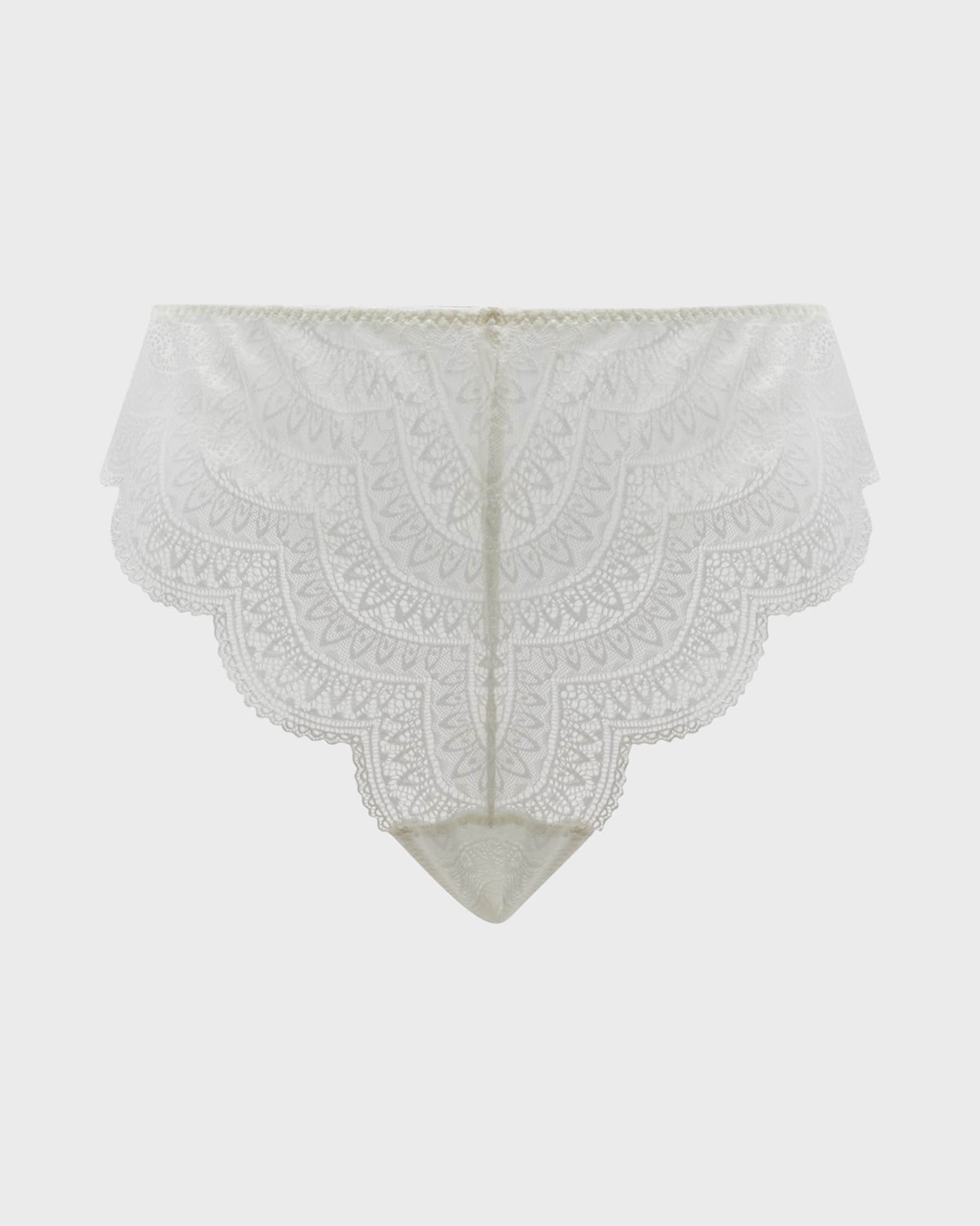 Karma Demi-Cup Convertible Lace Bra 0