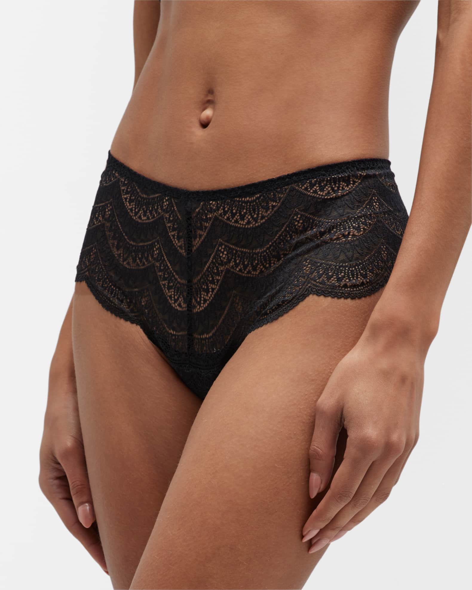 Karma Geometric Lace Boyshorts 1