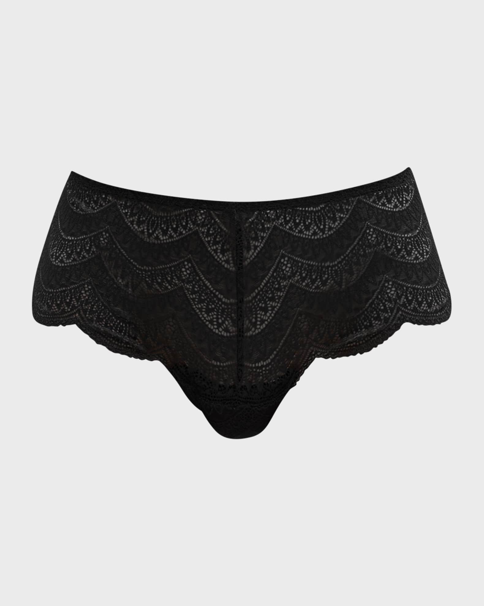 Karma Geometric Lace Boyshorts 0