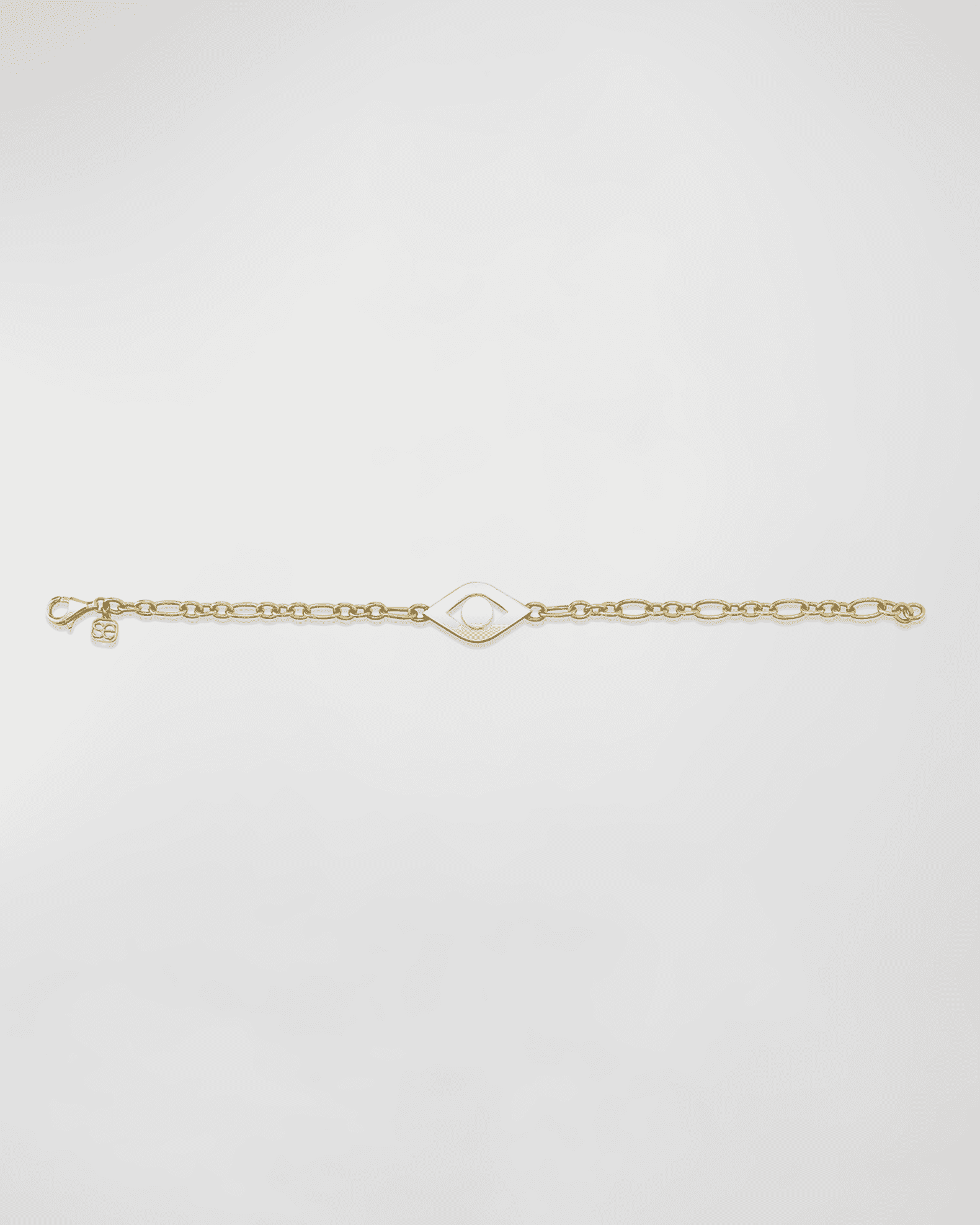 Extra-Large Evil Eye Link Bracelet 1
