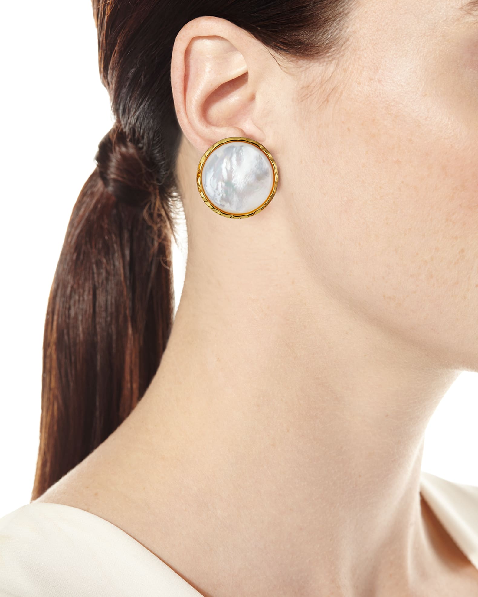 Neiman marcus clip earrings top
