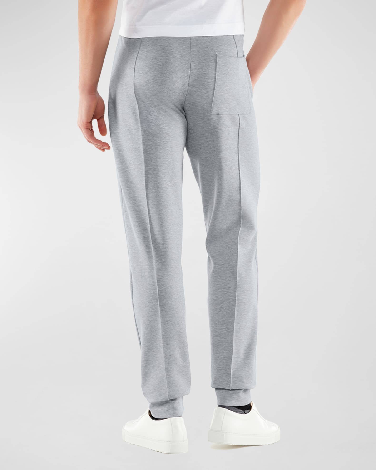 Men's Coach Cotton-Blend Pants 1