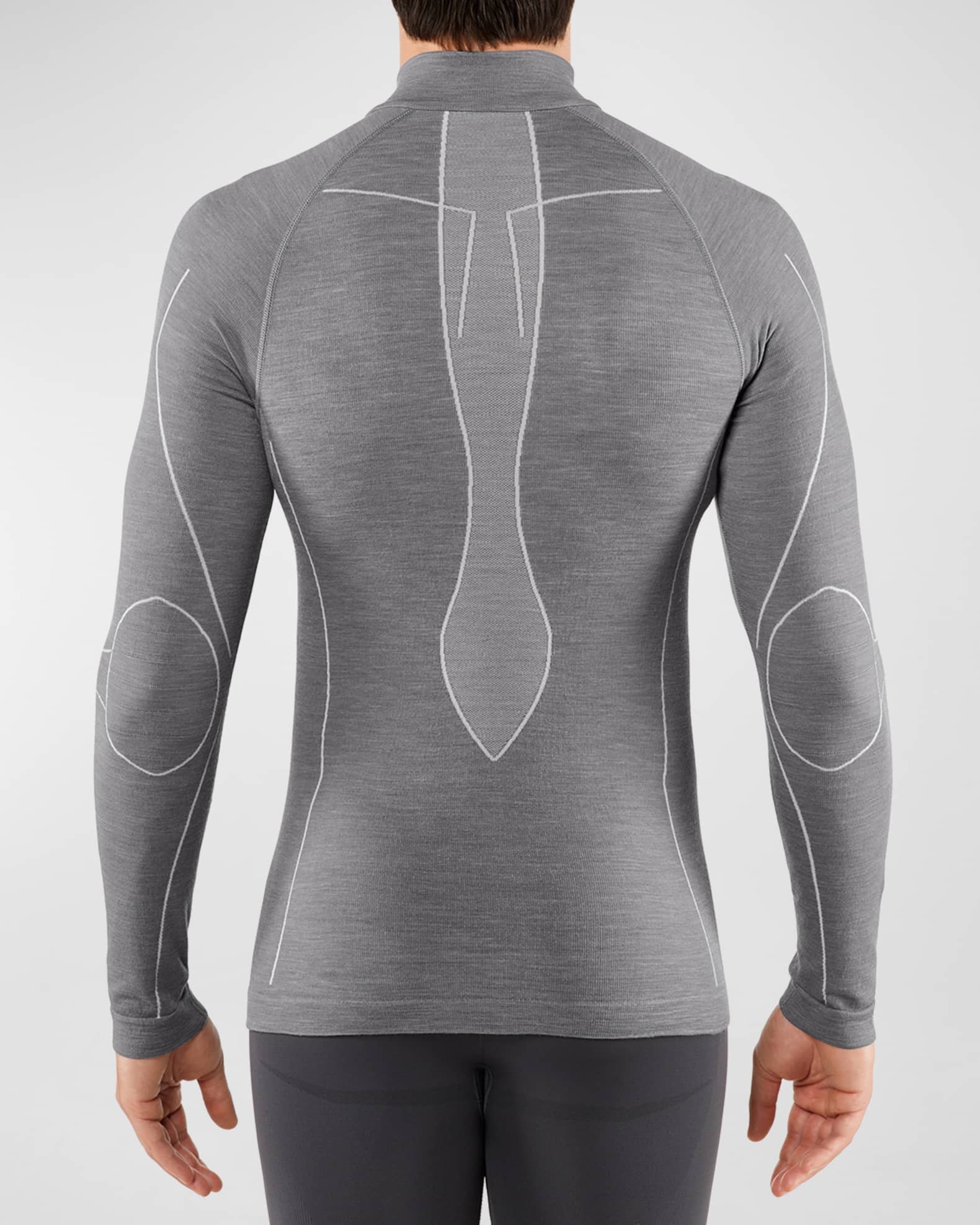Men's Wool Tech Long-Sleeve Shirt 1