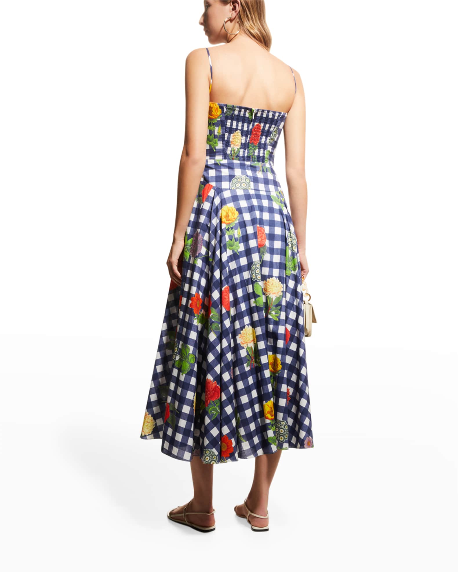 Cara Dress Blue